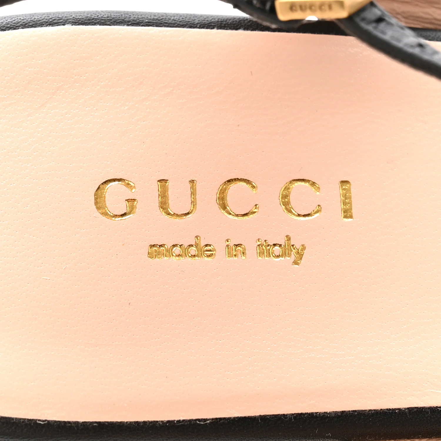 Nappa Matelasse GG Marmont Slingback Platform 45/130mm Espadrille Wedges 40 Black - Image 7