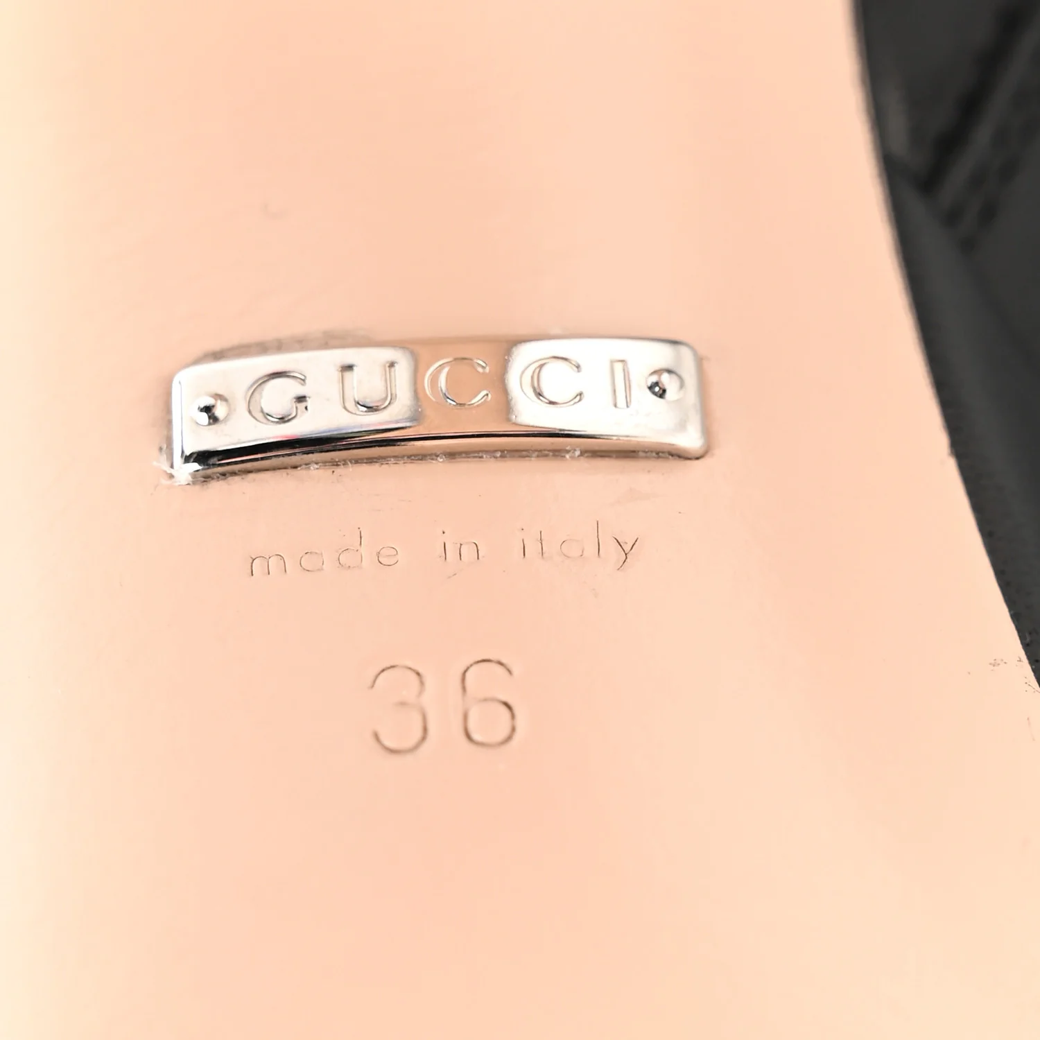Nappa Platform Charlotte Ankle Boots 36 Black - Image 7