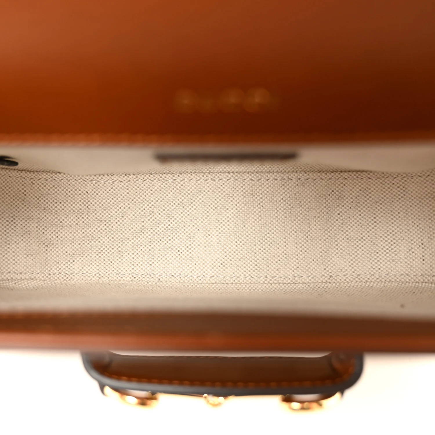New Canvas Charisma Calfskin Crystal GG Monogram Mini Horsebit 1955 Shoulder Bag Camel Ebony - Image 5