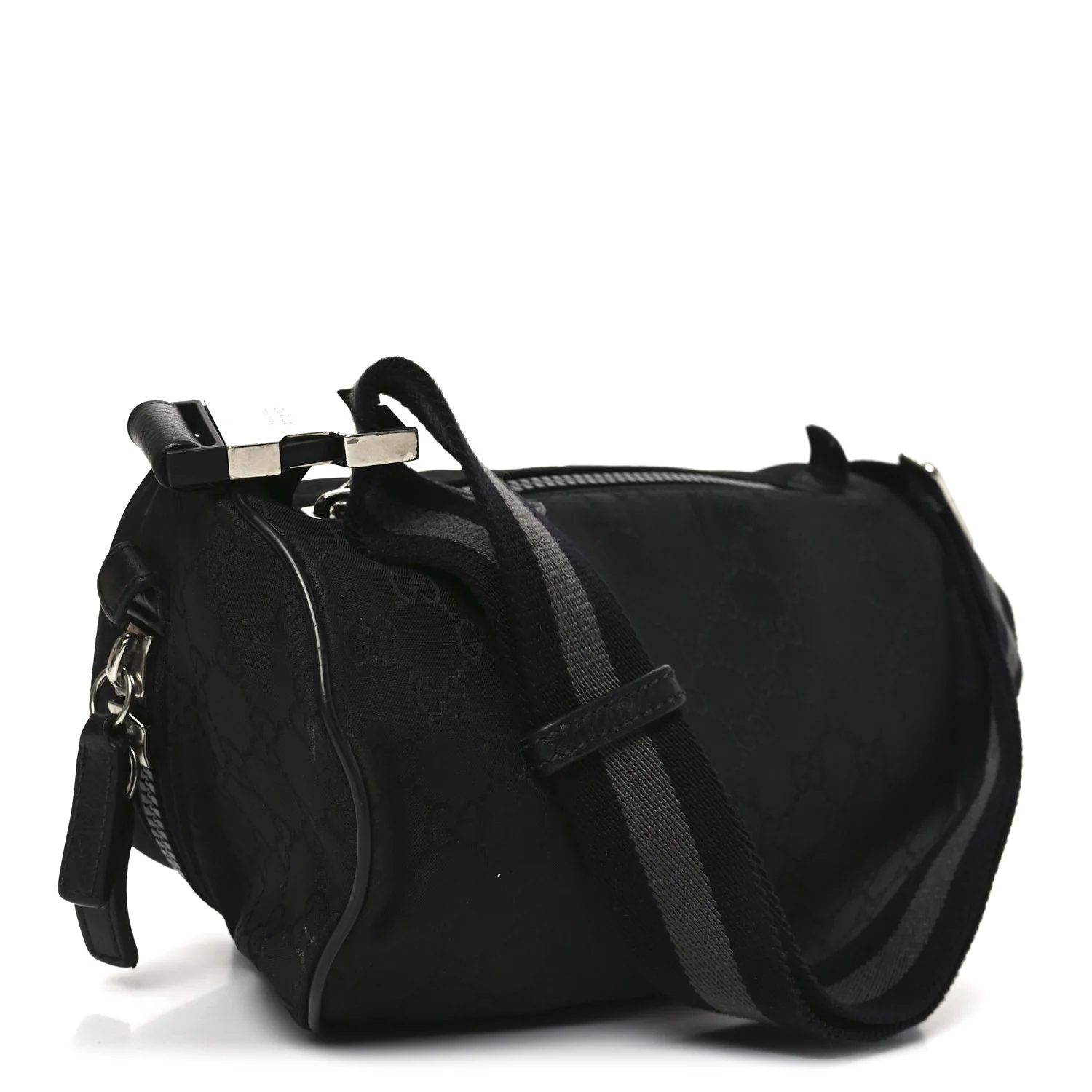 Nylon Monogram Fanny Pack Belt Bag Black - Image 2