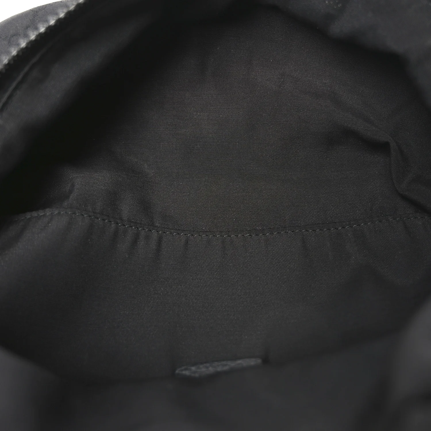 Nylon Monogram Fanny Pack Belt Bag Black - Image 4