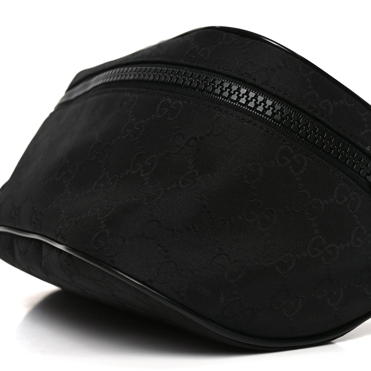 Nylon Monogram Fanny Pack Belt Bag Black - Image 10