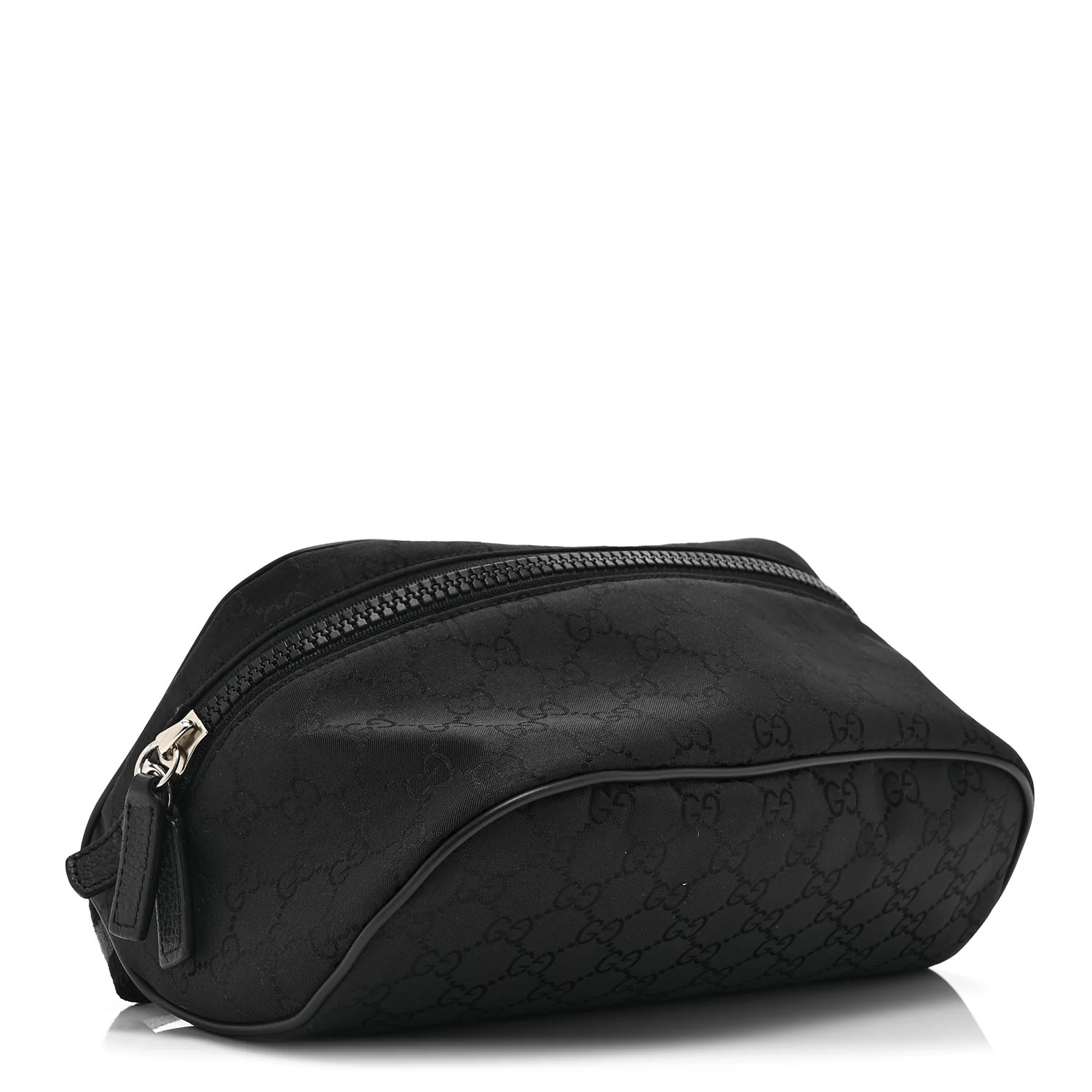 Nylon Monogram Fanny Pack Belt Bag Black - Image 4