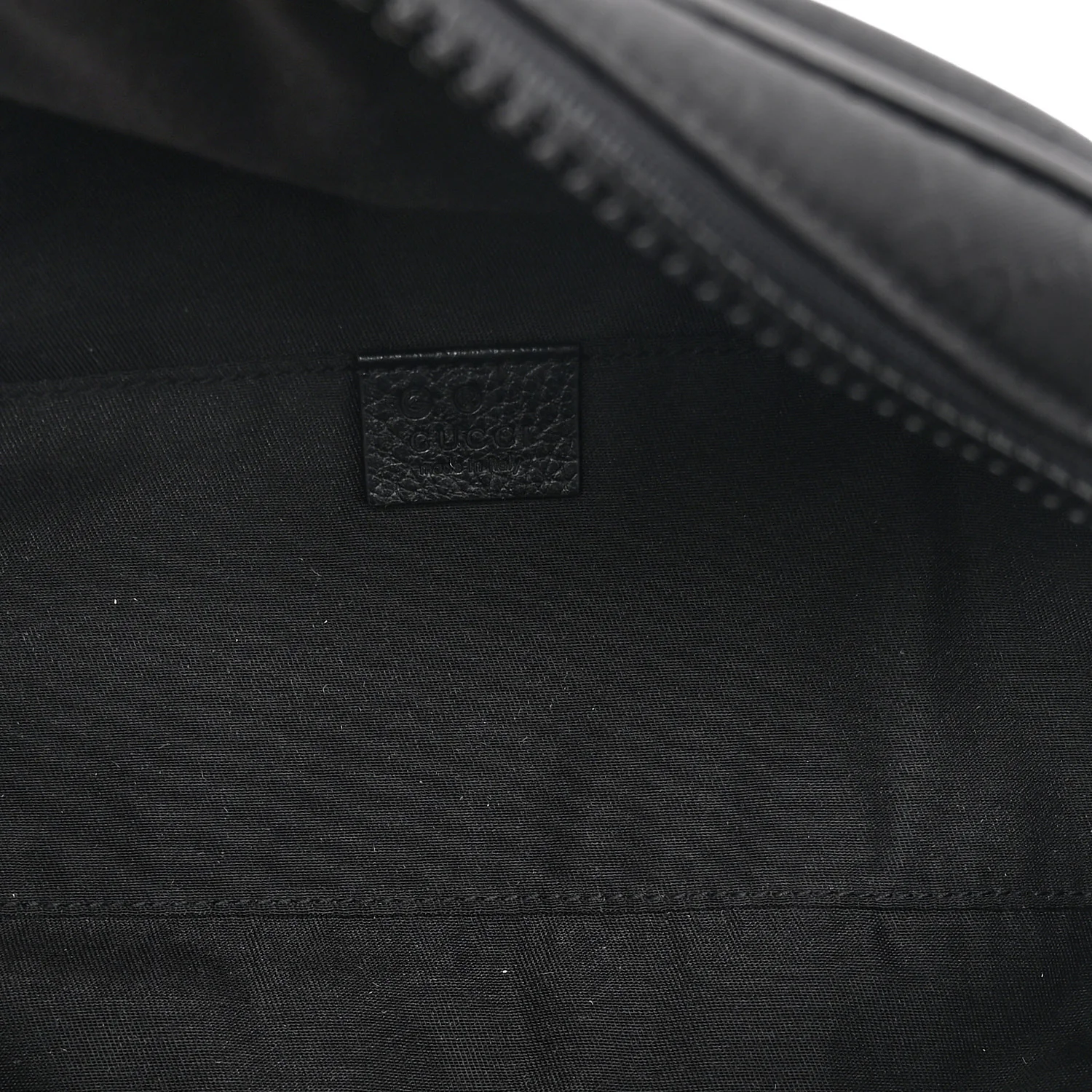 Nylon Monogram Fanny Pack Belt Bag Black - Image 5