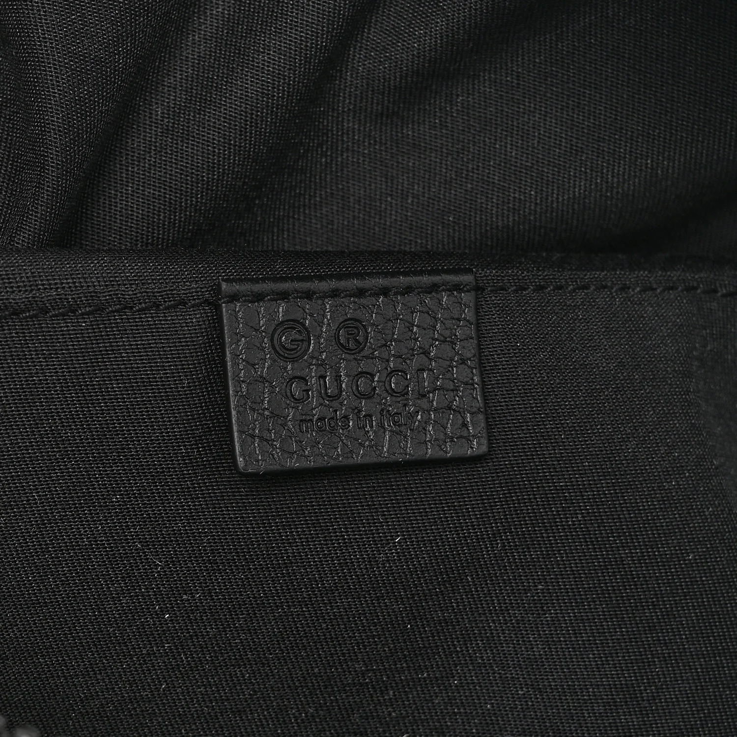 Nylon Monogram Fanny Pack Belt Bag Black - Image 6