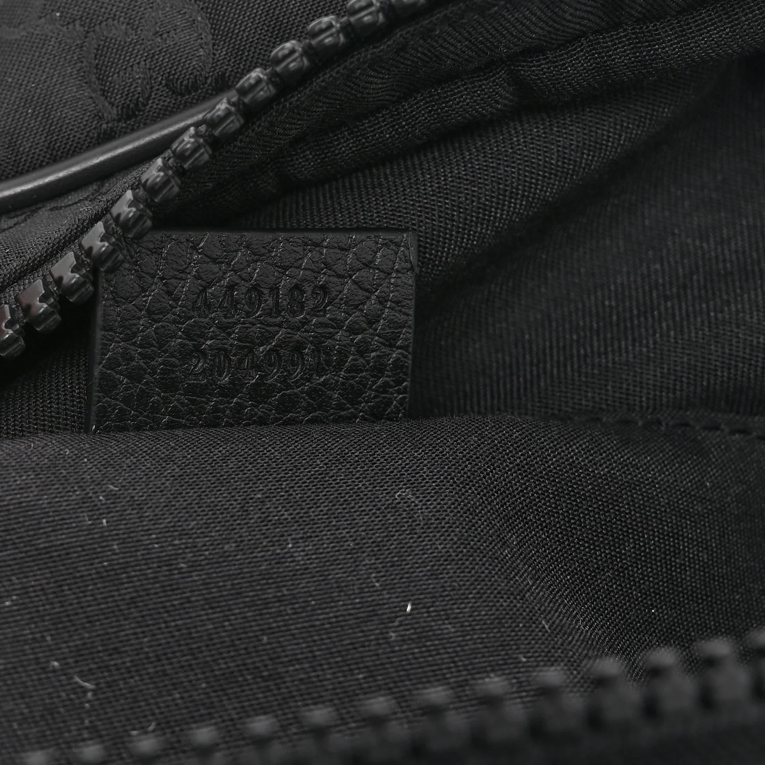 Nylon Monogram Fanny Pack Belt Bag Black - Image 7