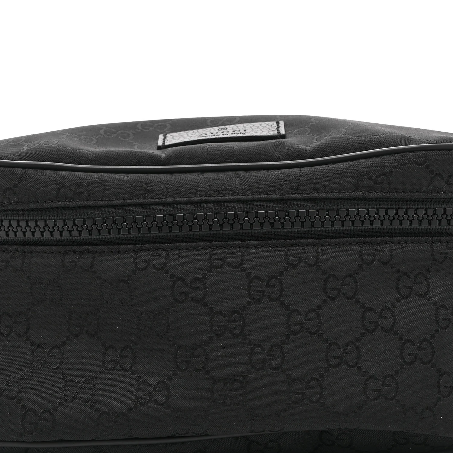 Nylon Monogram Fanny Pack Belt Bag Black - Image 8