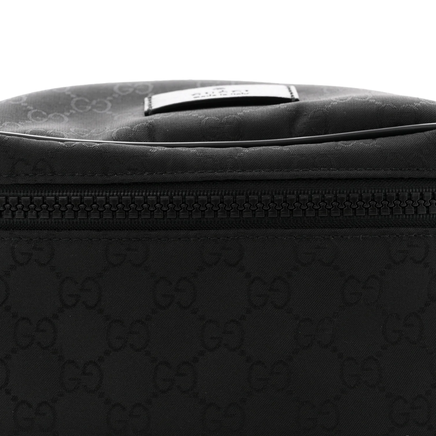 Nylon Monogram Fanny Pack Belt Bag Black - Image 8