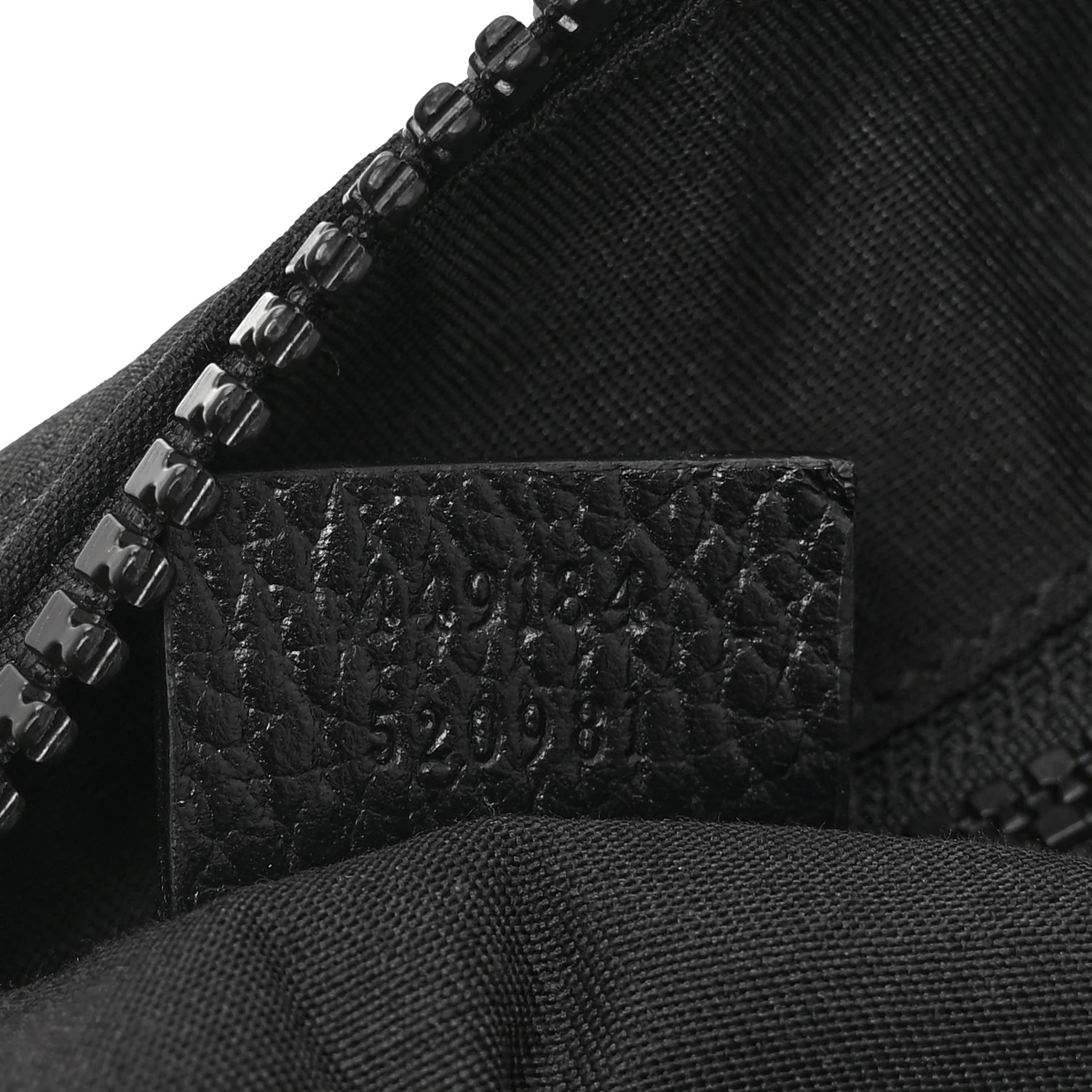 Nylon Monogram Small Flat Messenger Bag Black - Image 7