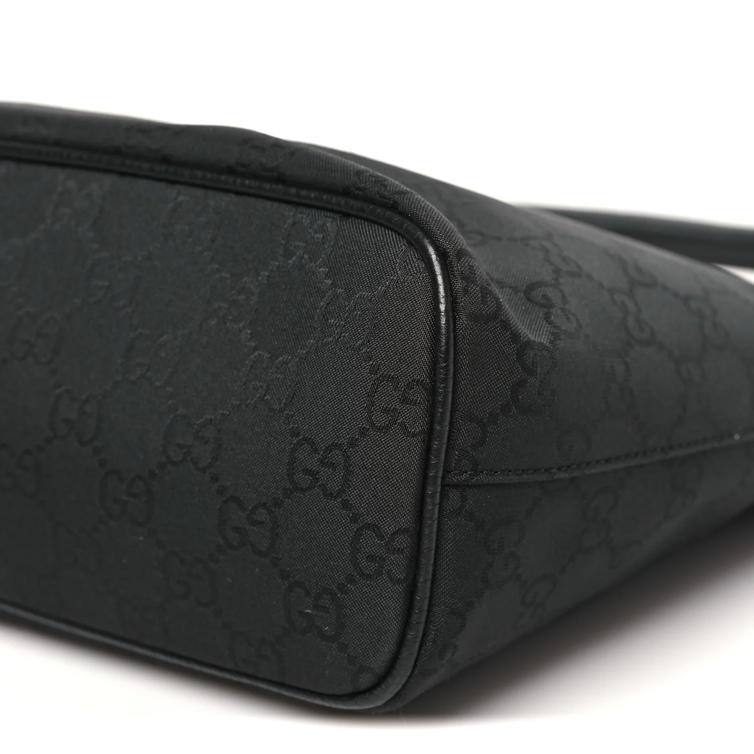 Nylon Monogram Small Hobo Black - Image 10