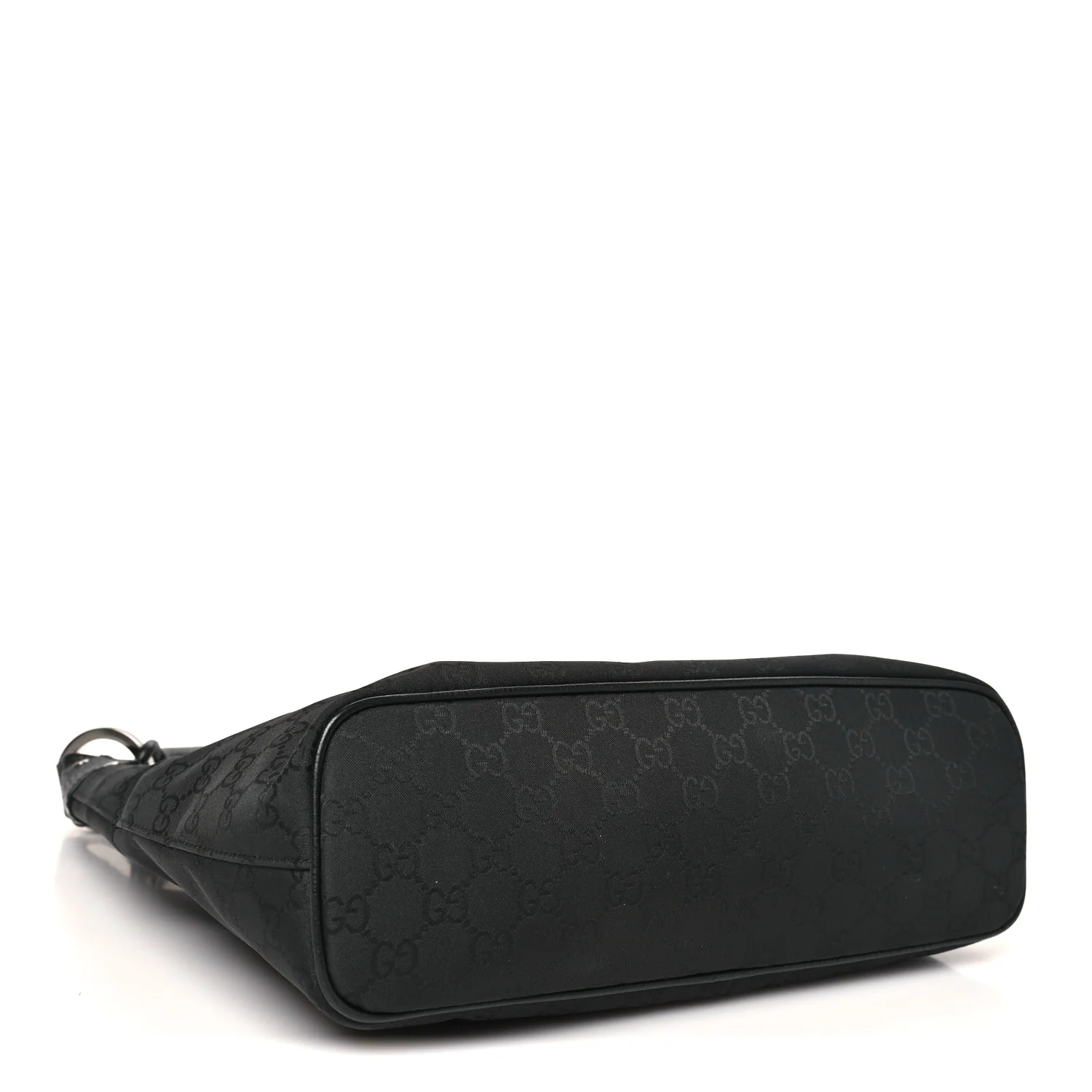 Nylon Monogram Small Hobo Black - Image 4