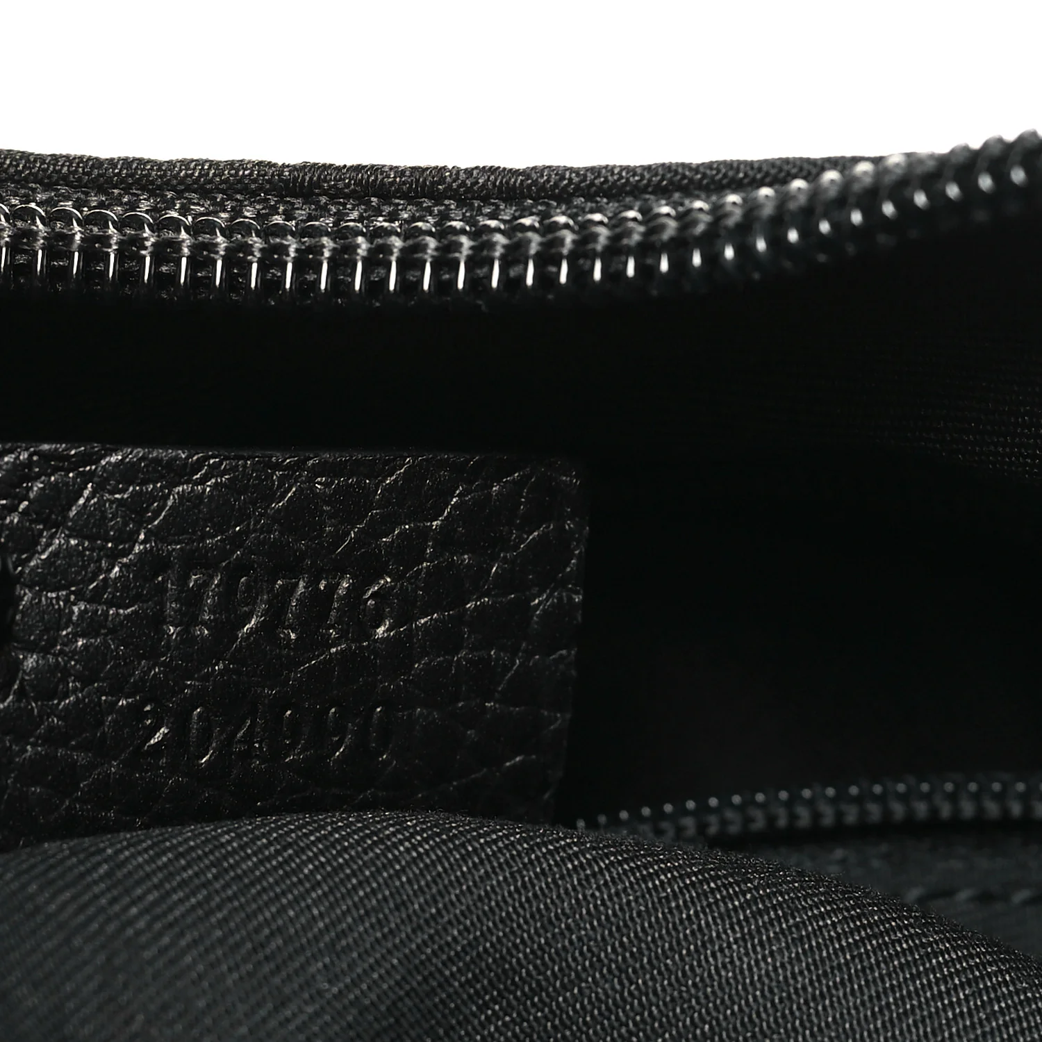 Nylon Monogram Small Hobo Black - Image 7