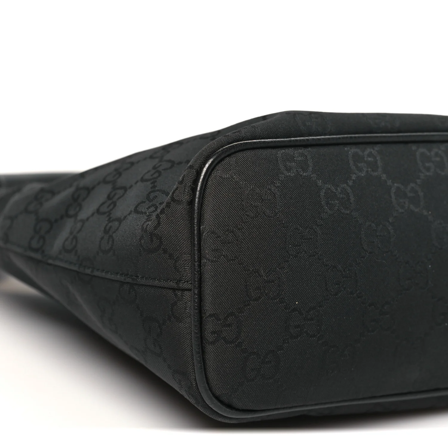 Nylon Monogram Small Hobo Black - Image 9