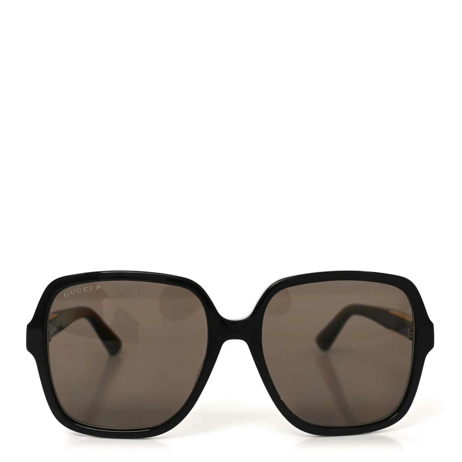 Oversized Square GG1189S Sunglasses Black - Image 2