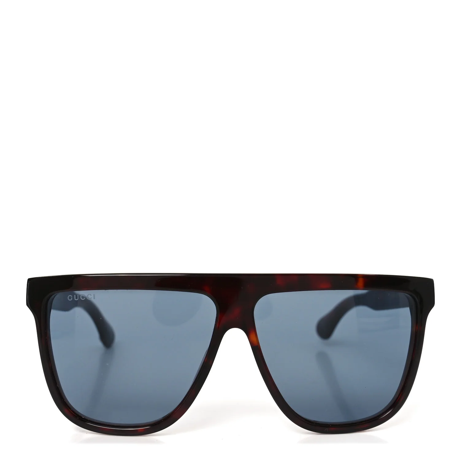 Oversized Sunglasses GG0582S Tortoise - Image 2