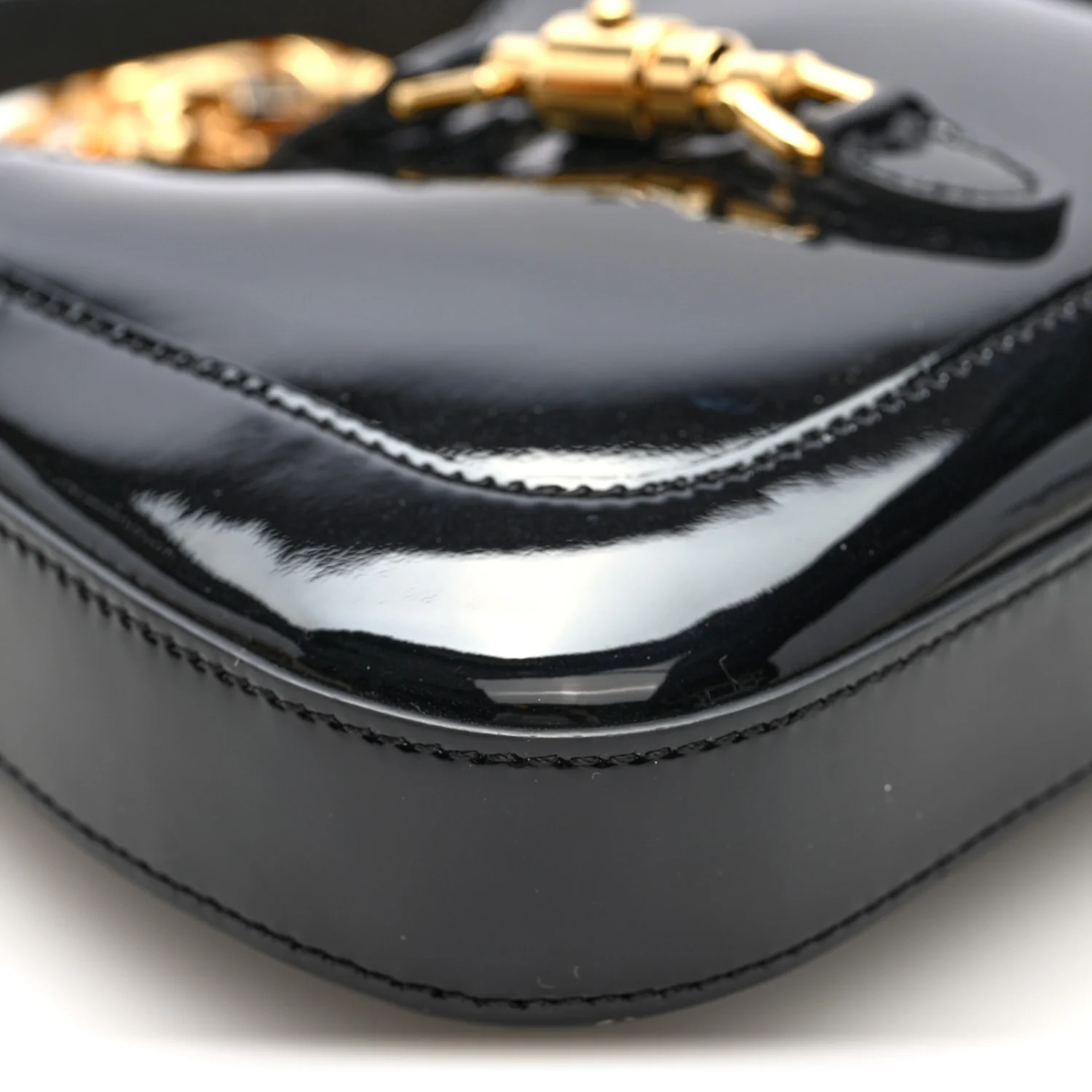Patent Mini Jackie 1961 Crystal Hobo Black - Image 8