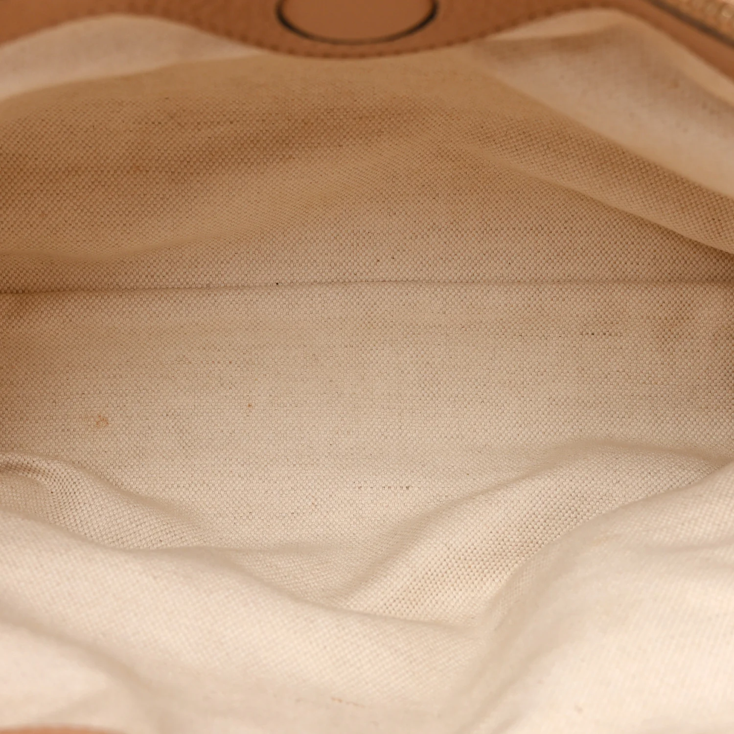 Pebbled Calfskin Medium Bamboo Shopper Tote Camelia - Image 6