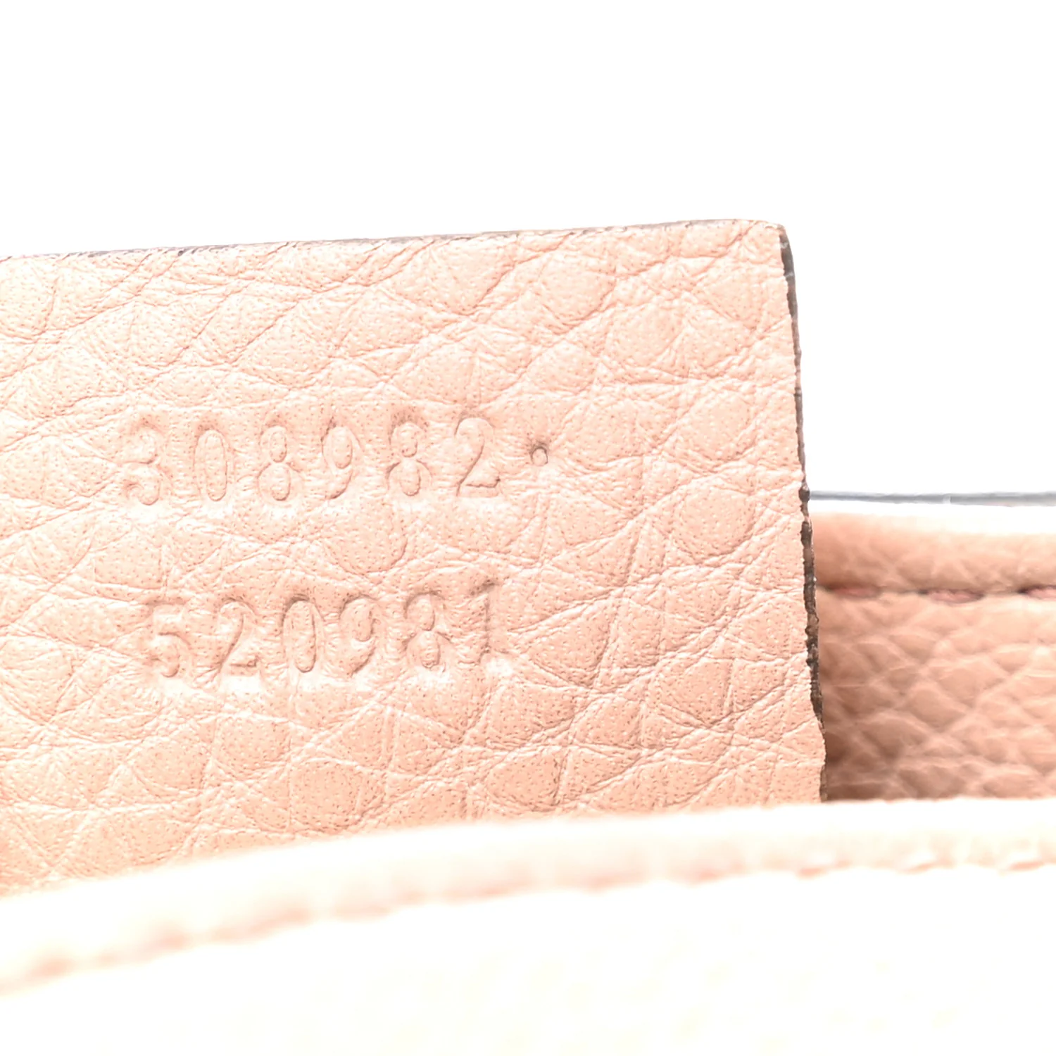 Pebbled Calfskin Medium Soho Chain Shoulder Bag Camelia - Image 13