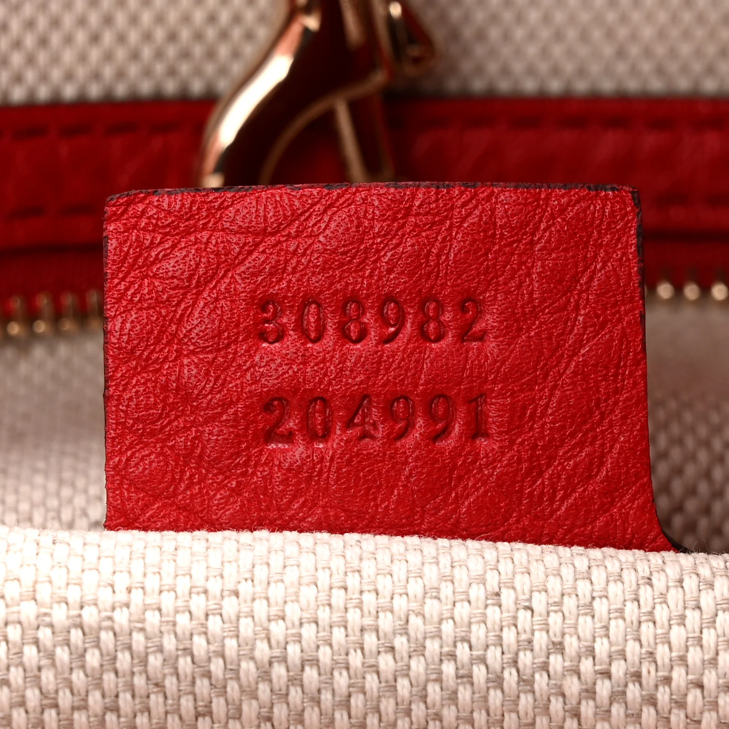 Pebbled Calfskin Medium Soho Chain Shoulder Bag Tabasco Red - Image 7