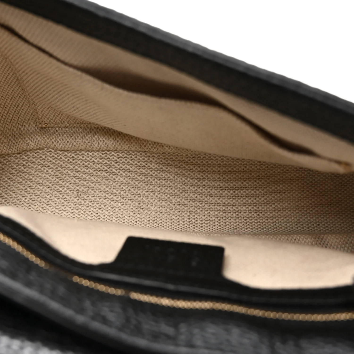 Pebbled Calfskin Medium Soho Flap Crossbody Black - Image 5