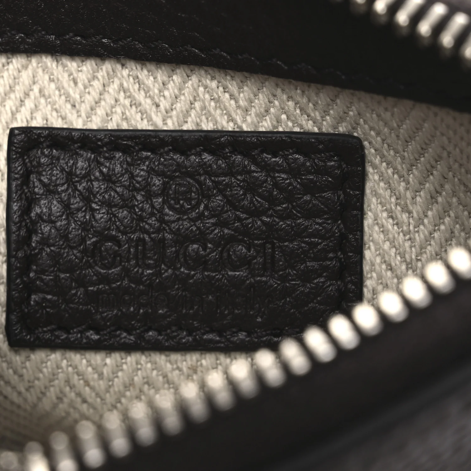 Pebbled Calfskin Mini B Shoudler Bag Brown - Image 6