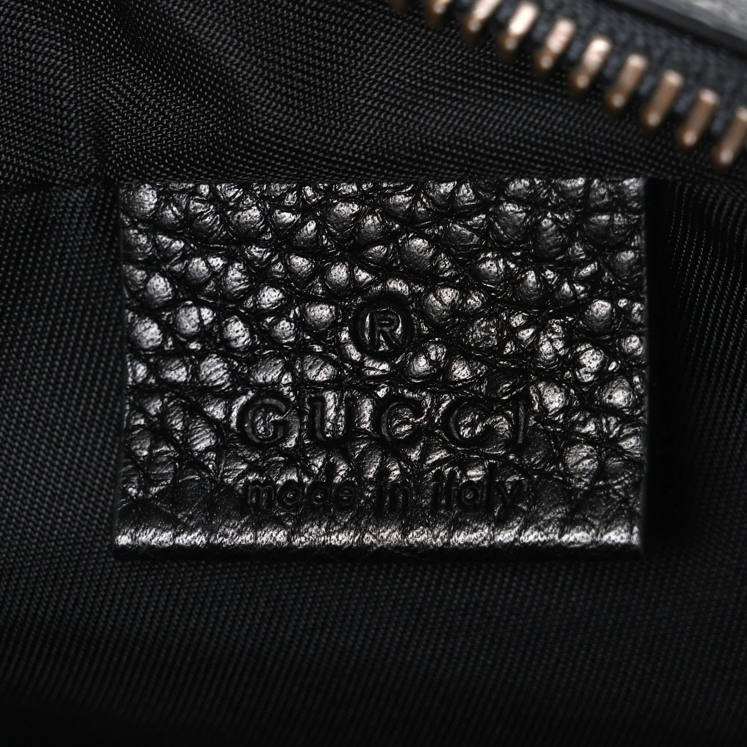 Pebbled Calfskin Mini Soho Disco Bag Black - Image 6