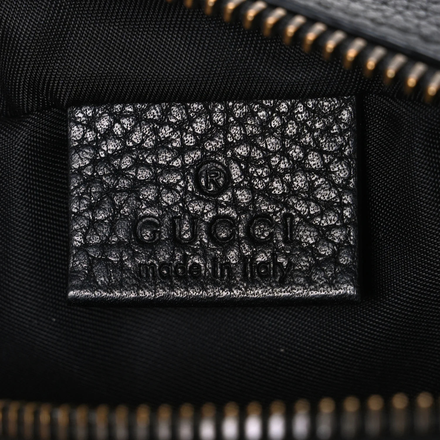 Pebbled Calfskin Mini Soho Disco Bag Black - Image 6