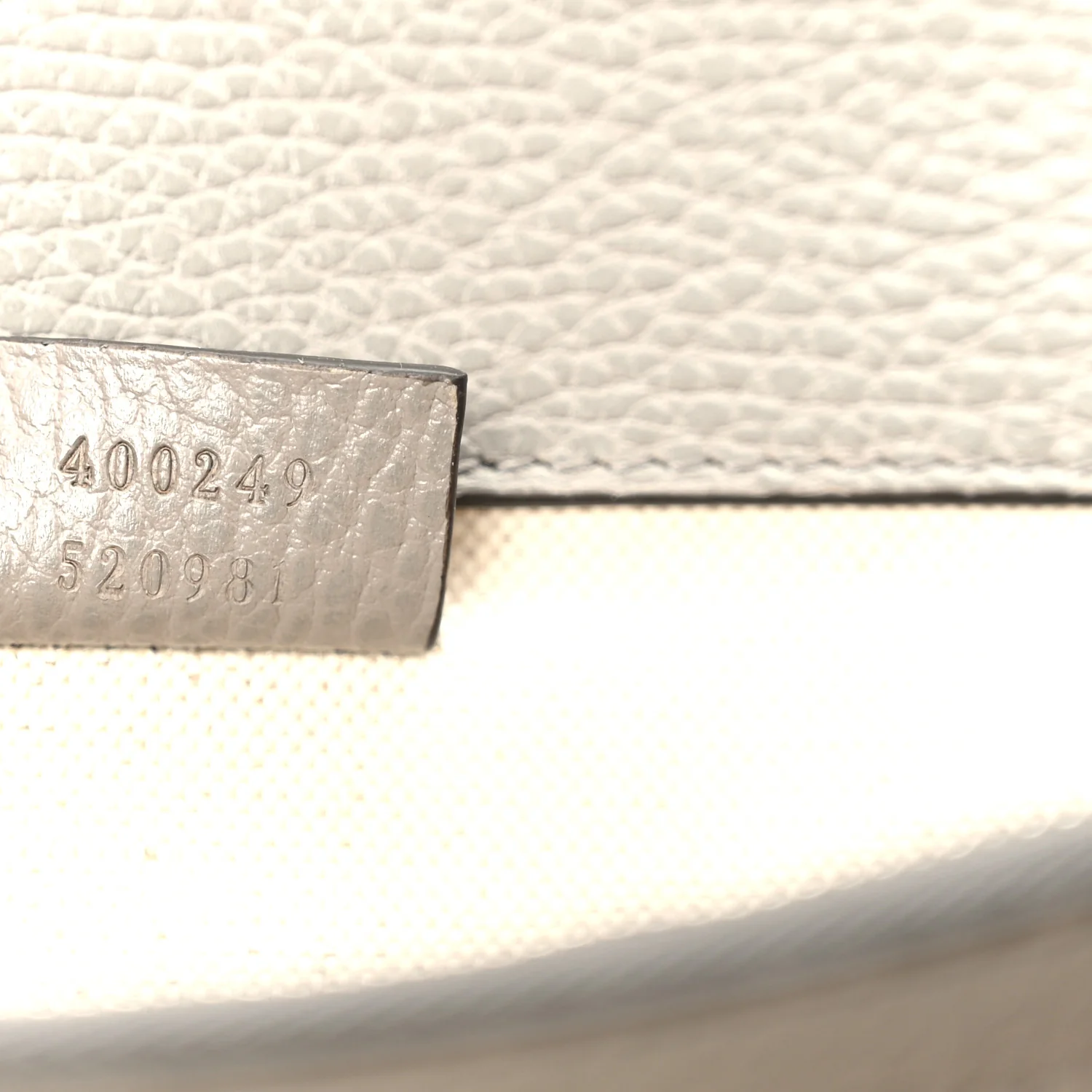 Pebbled Calfskin Small Dionysus Shoulder Bag Dusty Grey - Image 9