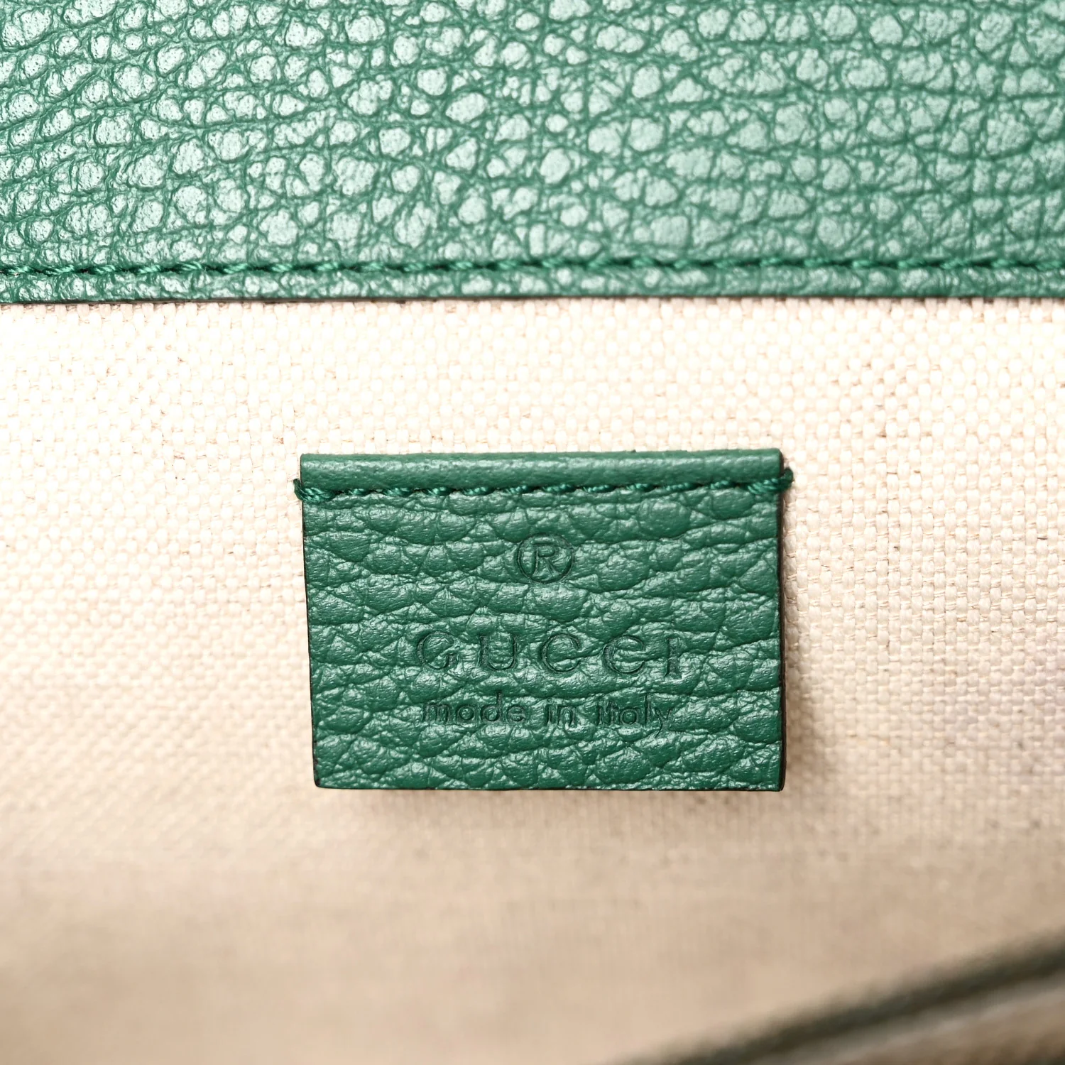 Pebbled Calfskin Small Dionysus Shoulder Bag Emerald - Image 6