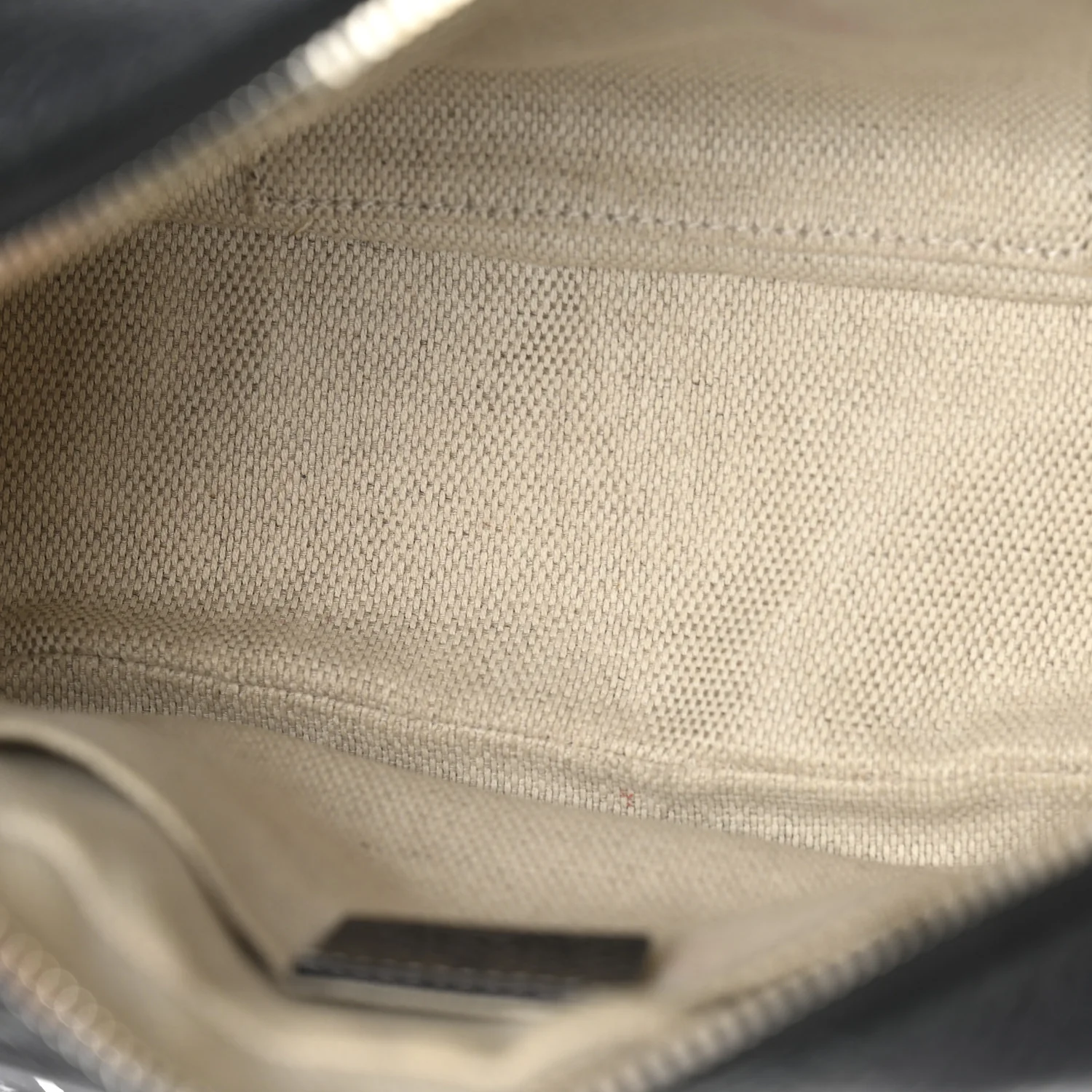 Pebbled Calfskin Small Soho Disco Bag Black - Image 5