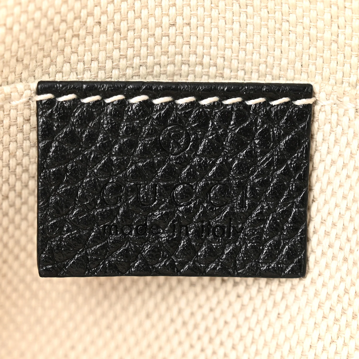 Pebbled Calfskin Small Soho Disco Bag Black - Image 11