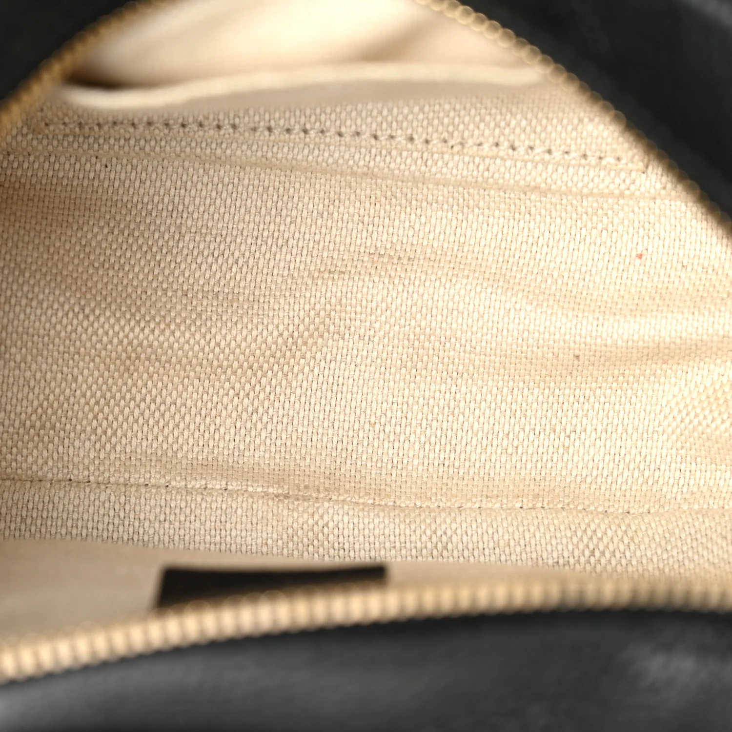 Pebbled Calfskin Small Soho Disco Bag Black - Image 5
