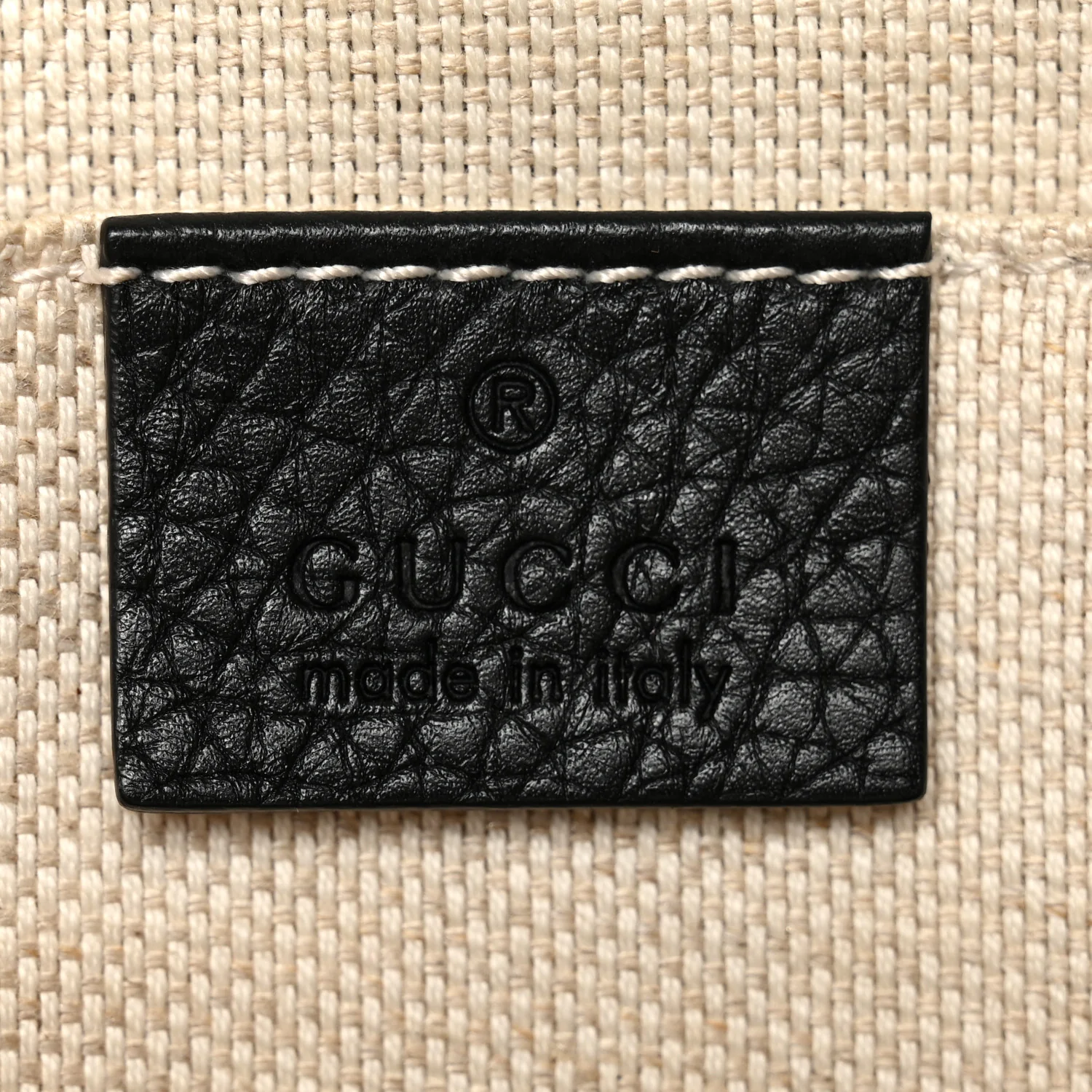 Pebbled Calfskin Small Soho Disco Bag Black - Image 6