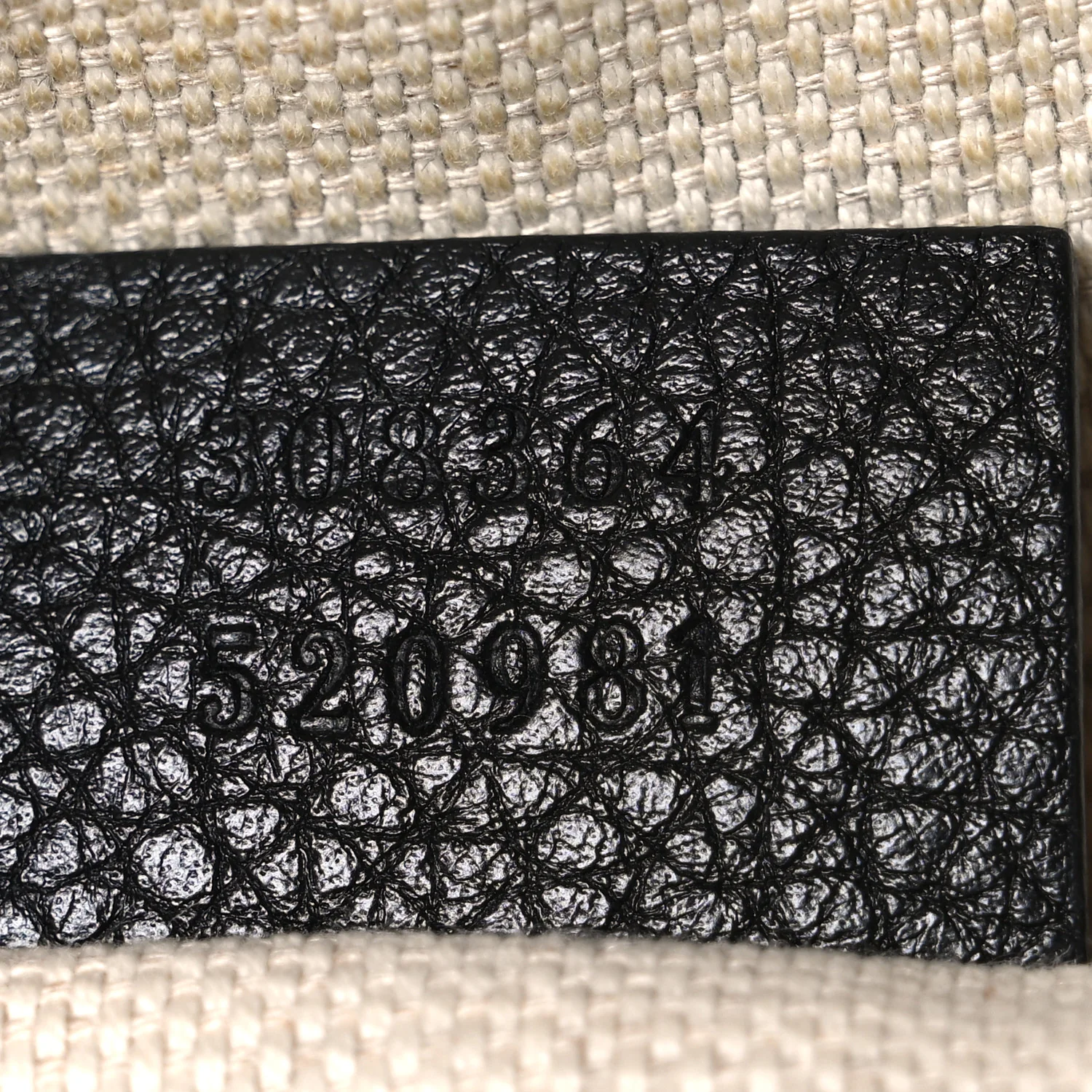 Pebbled Calfskin Small Soho Disco Bag Black - Image 6