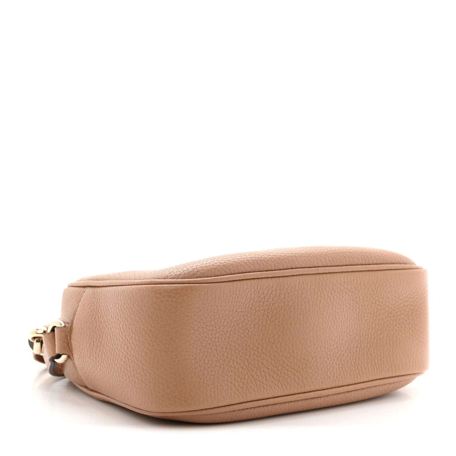 Pebbled Calfskin Small Soho Disco Bag Camelia - Image 4