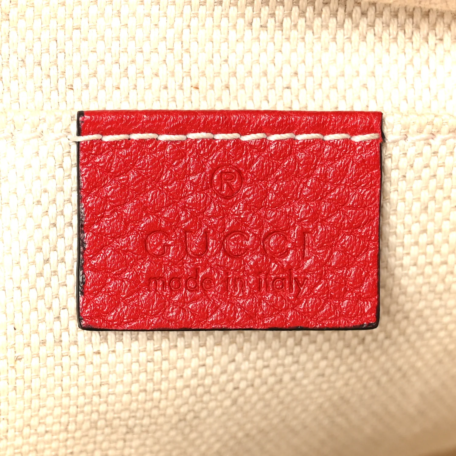Pebbled Calfskin Small Soho Disco Bag Vibrant Red - Image 5