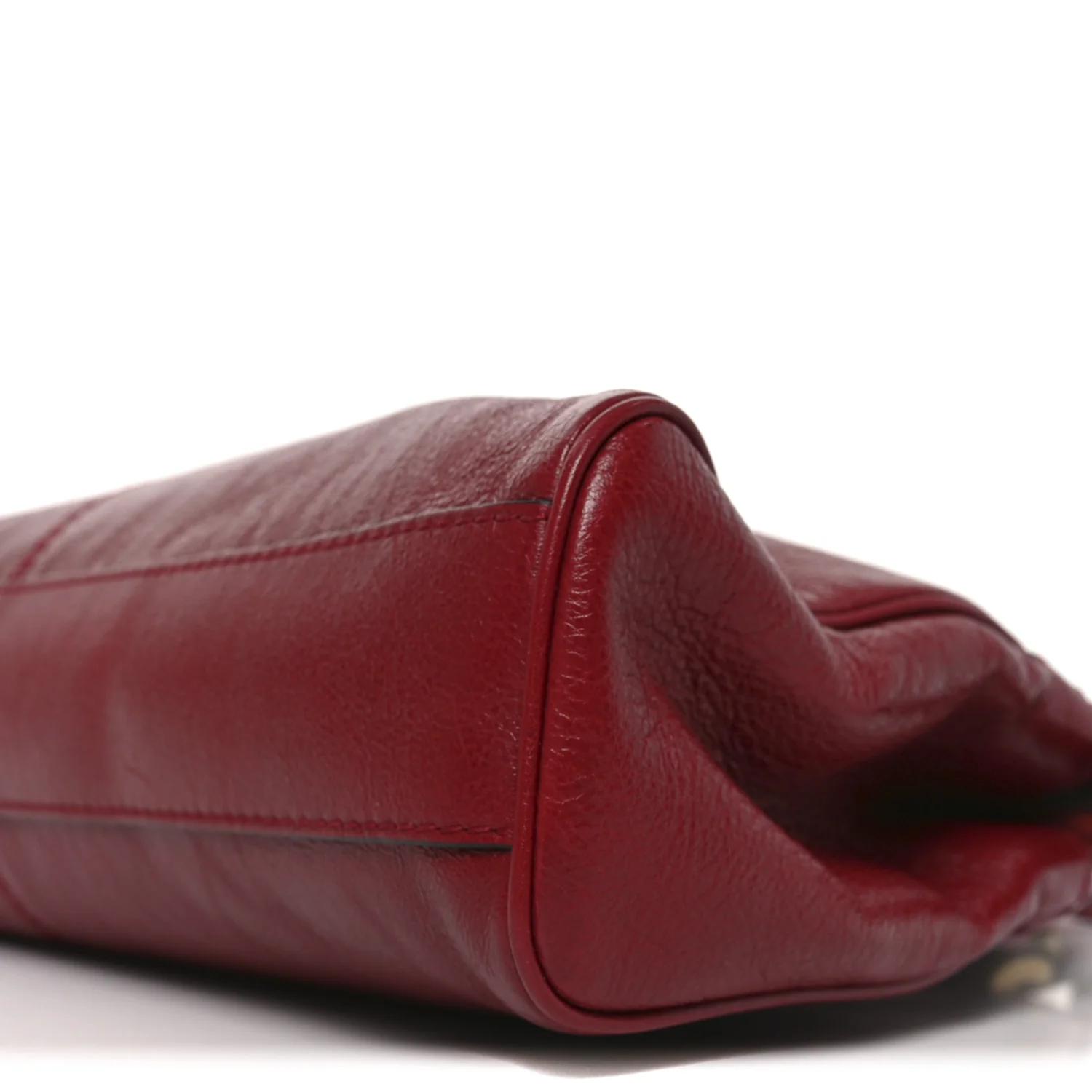 Piuma Lux Energy Medium Re(Belle) Top Handle Bag Romantic Cerise - Image 10