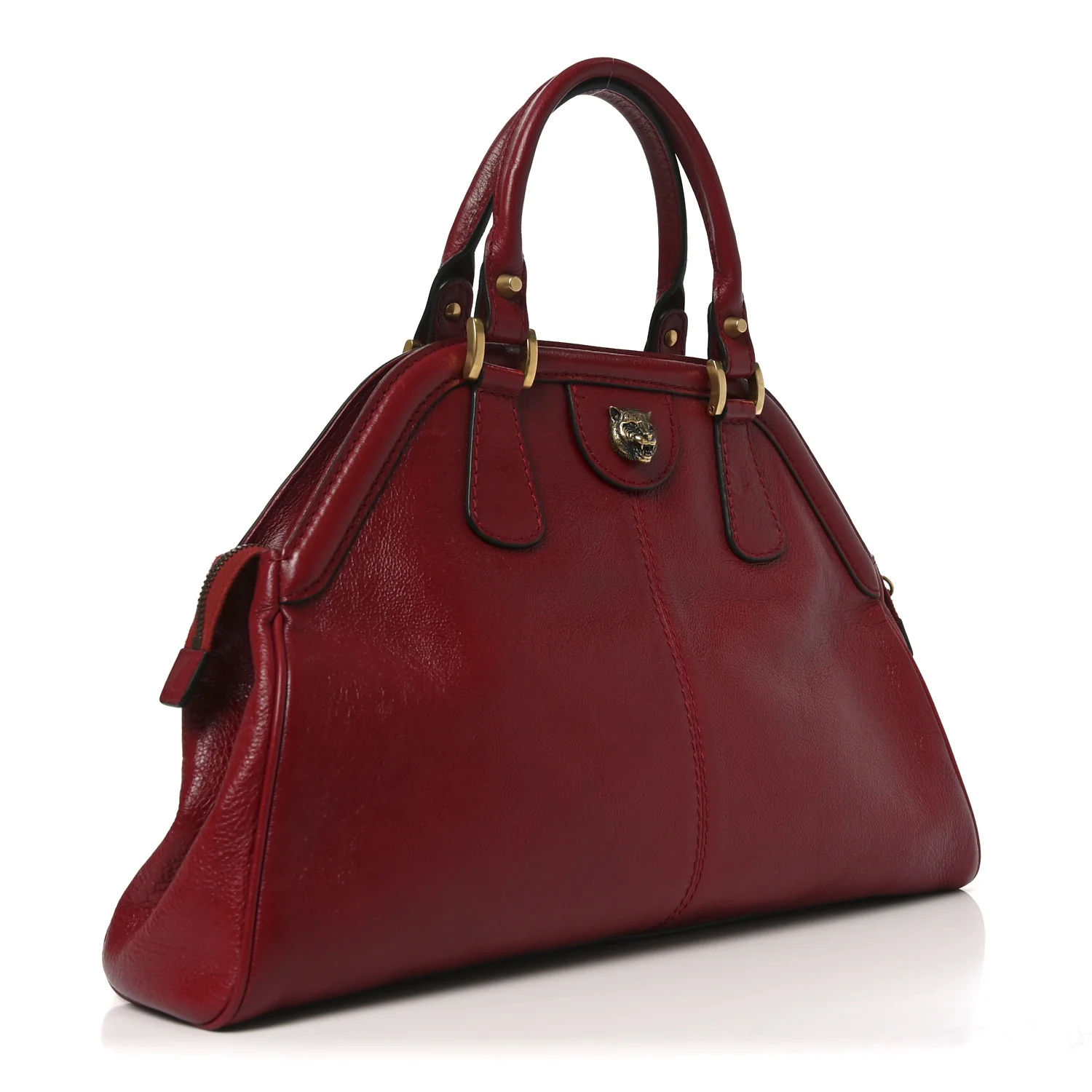 Piuma Lux Energy Medium Re(Belle) Top Handle Bag Romantic Cerise - Image 4