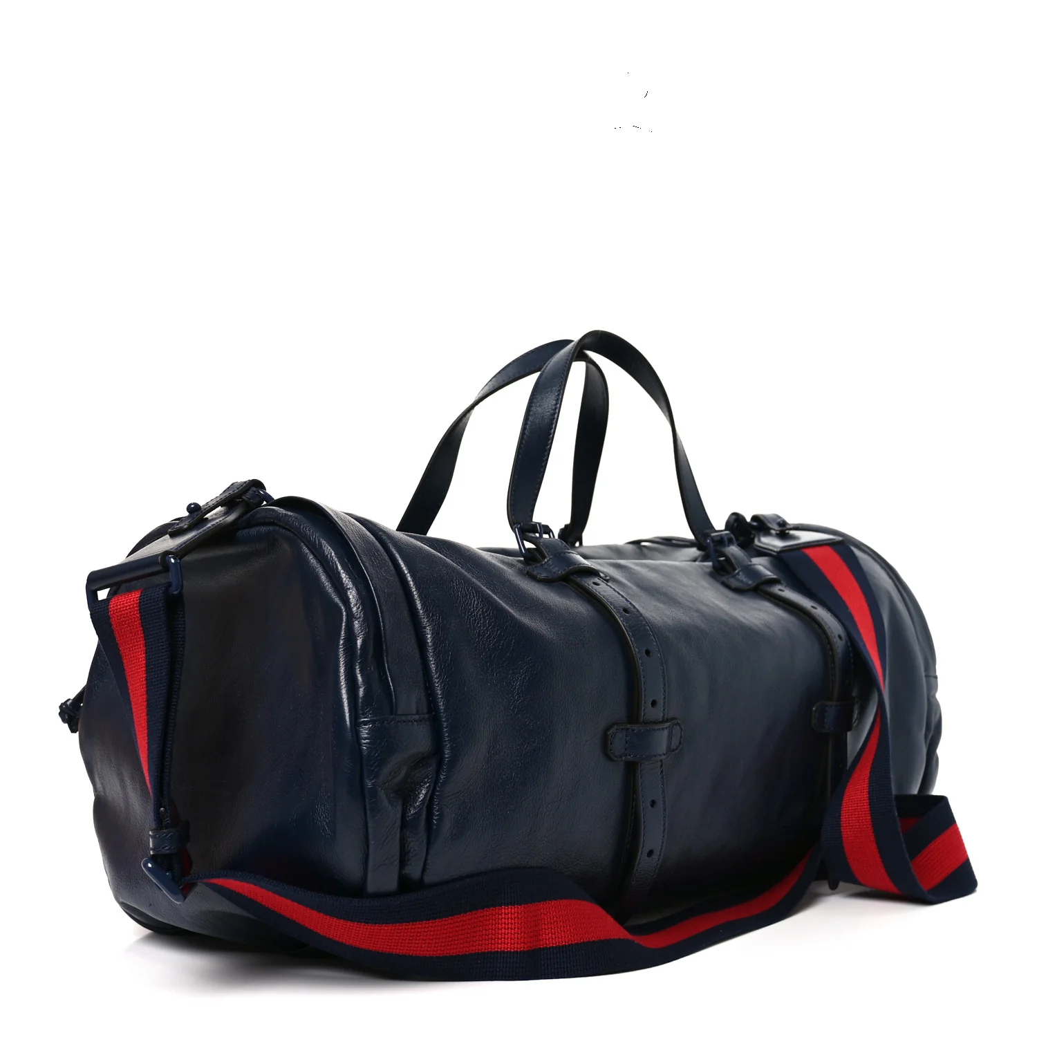 Piuma Lux Energy Monochrome Double G Duffle Bag Blue - Image 3