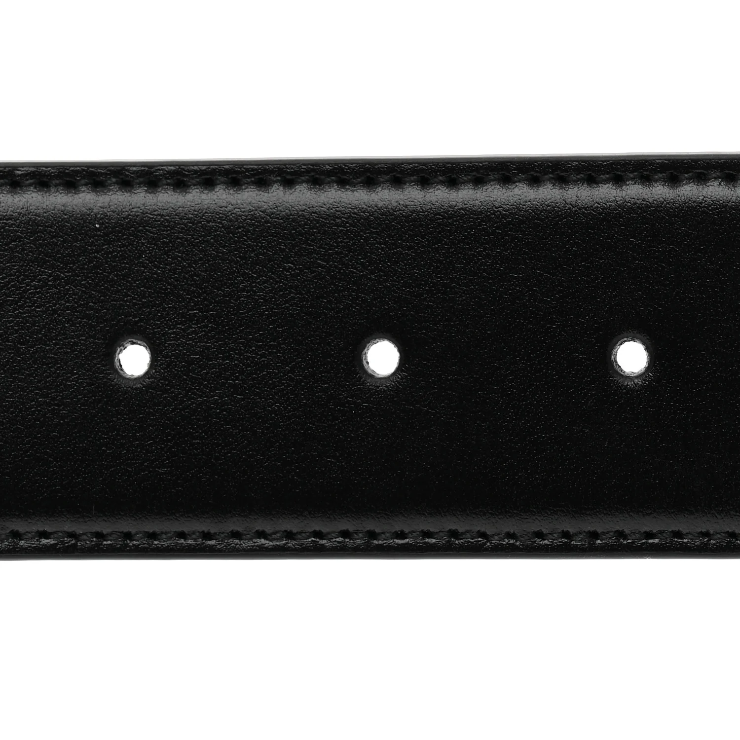 Plutone Calfskin Interlocking G 40mm Belt 85 34 Black - Image 4