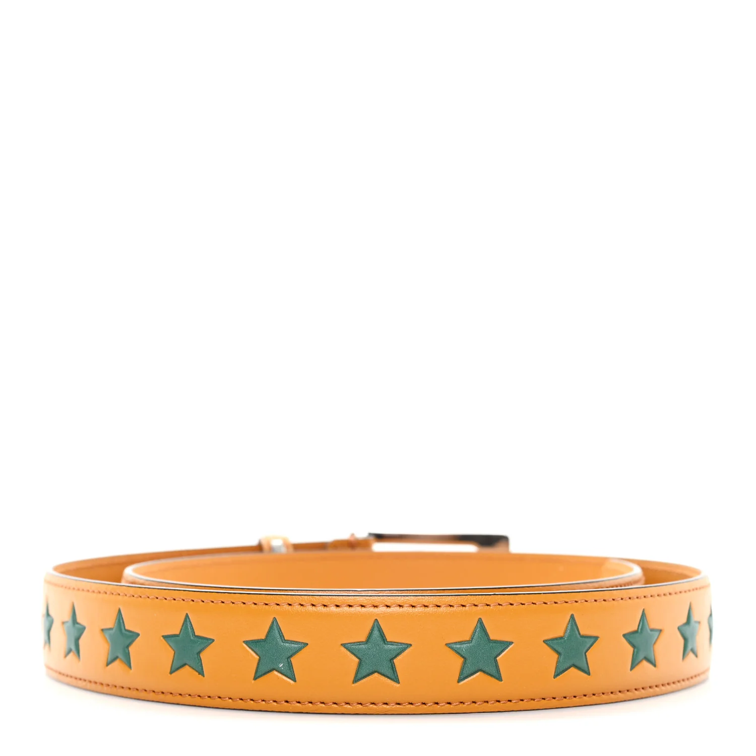 Plutone Calfskin Stars Square G 30mm Belt 95 38 Cinture Uomo - Image 2
