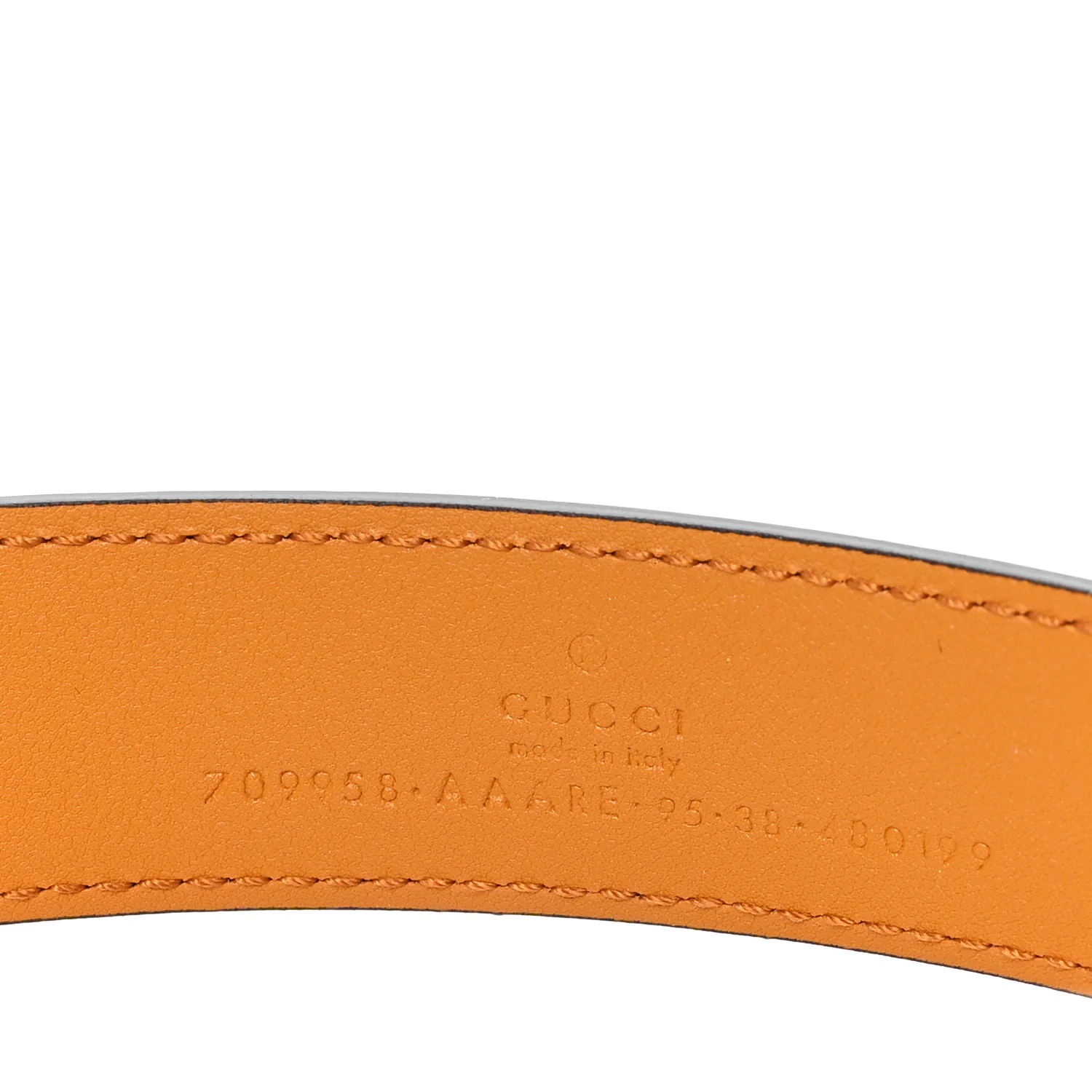 Plutone Calfskin Stars Square G 30mm Belt 95 38 Cinture Uomo - Image 3