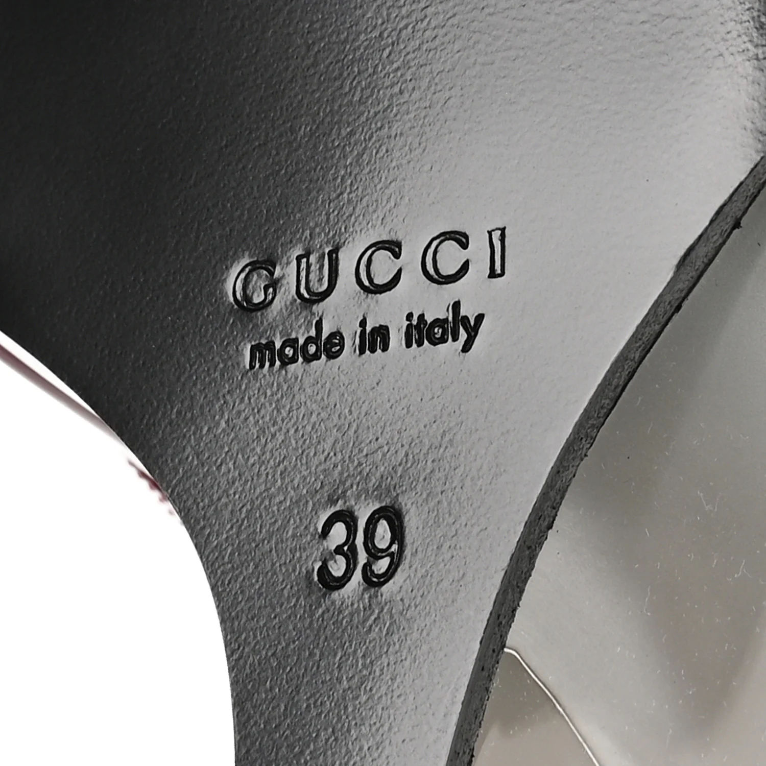 Regent Calfskin Wedge Mules 39 Rosso Ancora - Image 7