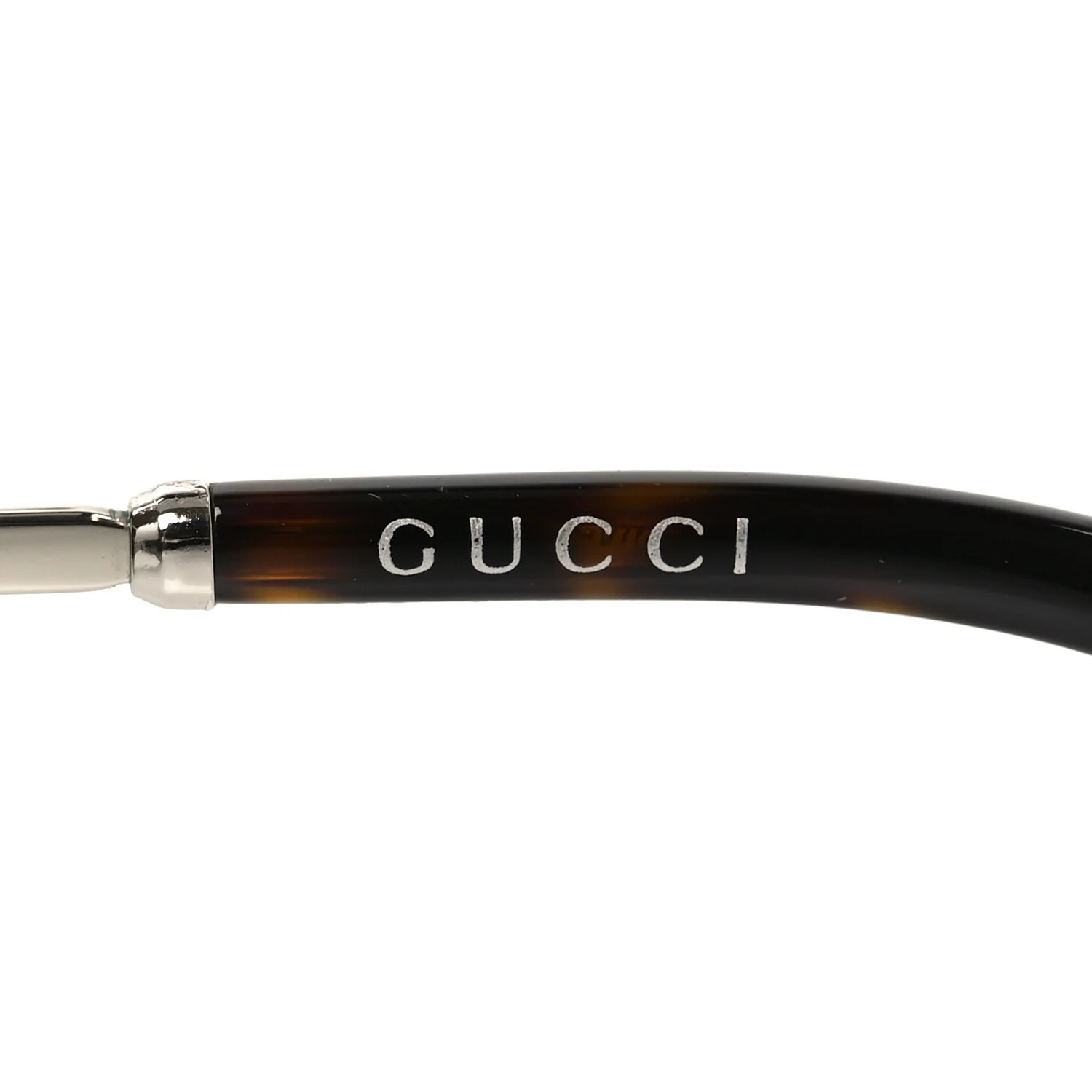 Round Metal GG0075SK Sunglasses Red Gold - Image 5