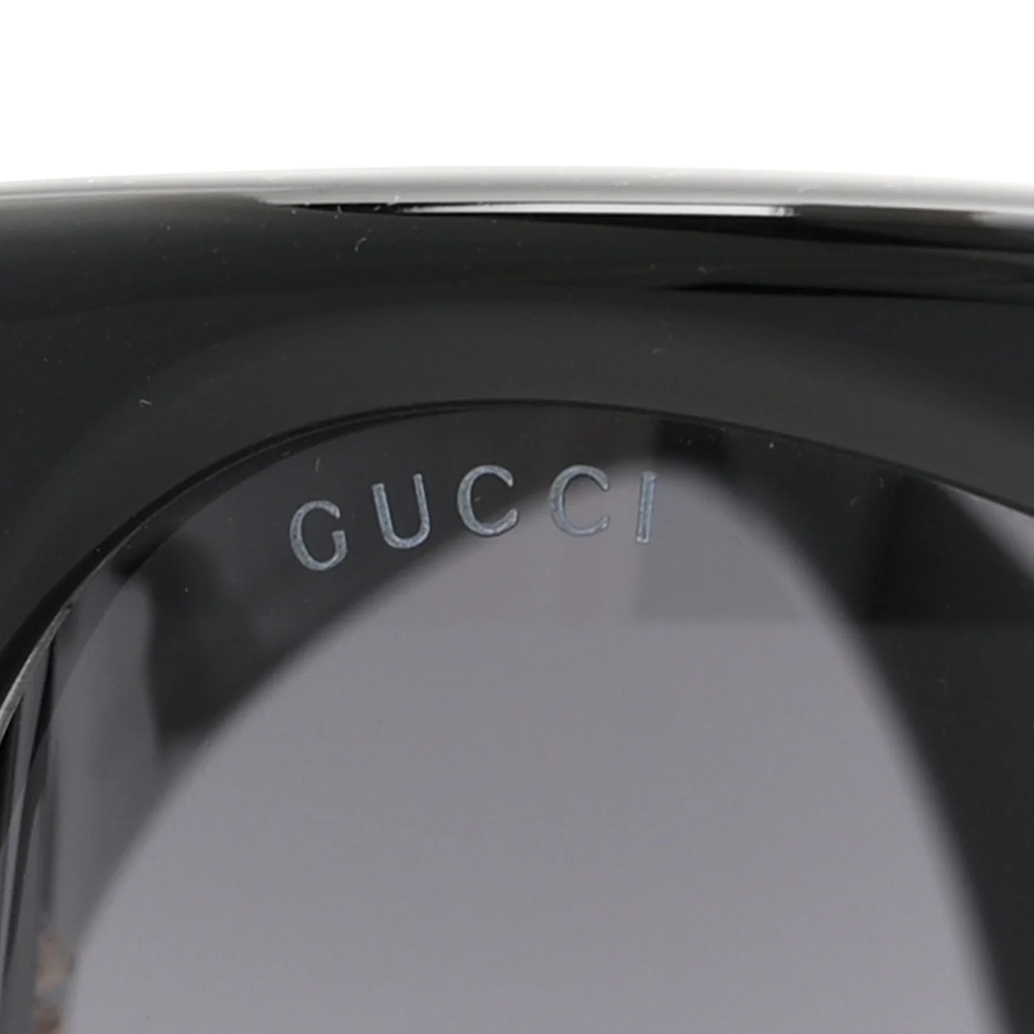 Round Sunglasses GG0875S Black - Image 7