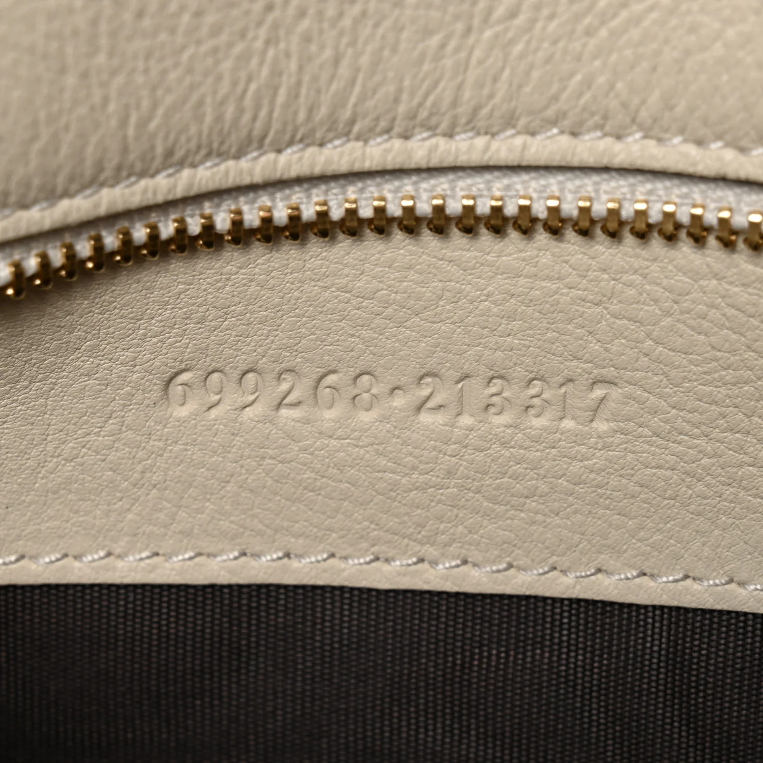 Roxy Calfskin Blondie Chain Shoulder Flap Bag Mystic White - Image 6