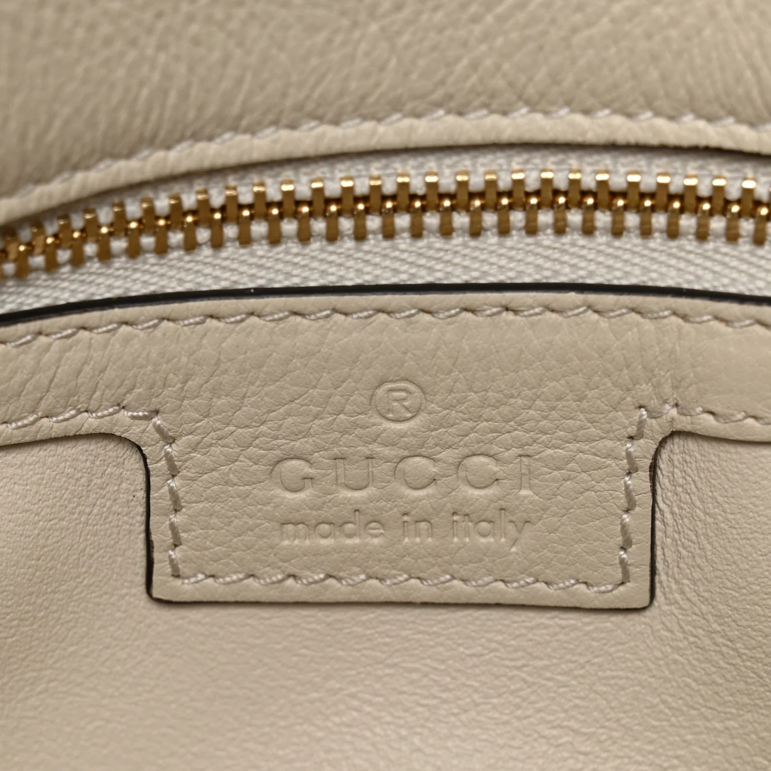 Roxy Calfskin Blondie Chain Shoulder Flap Bag Mystic White - Image 7