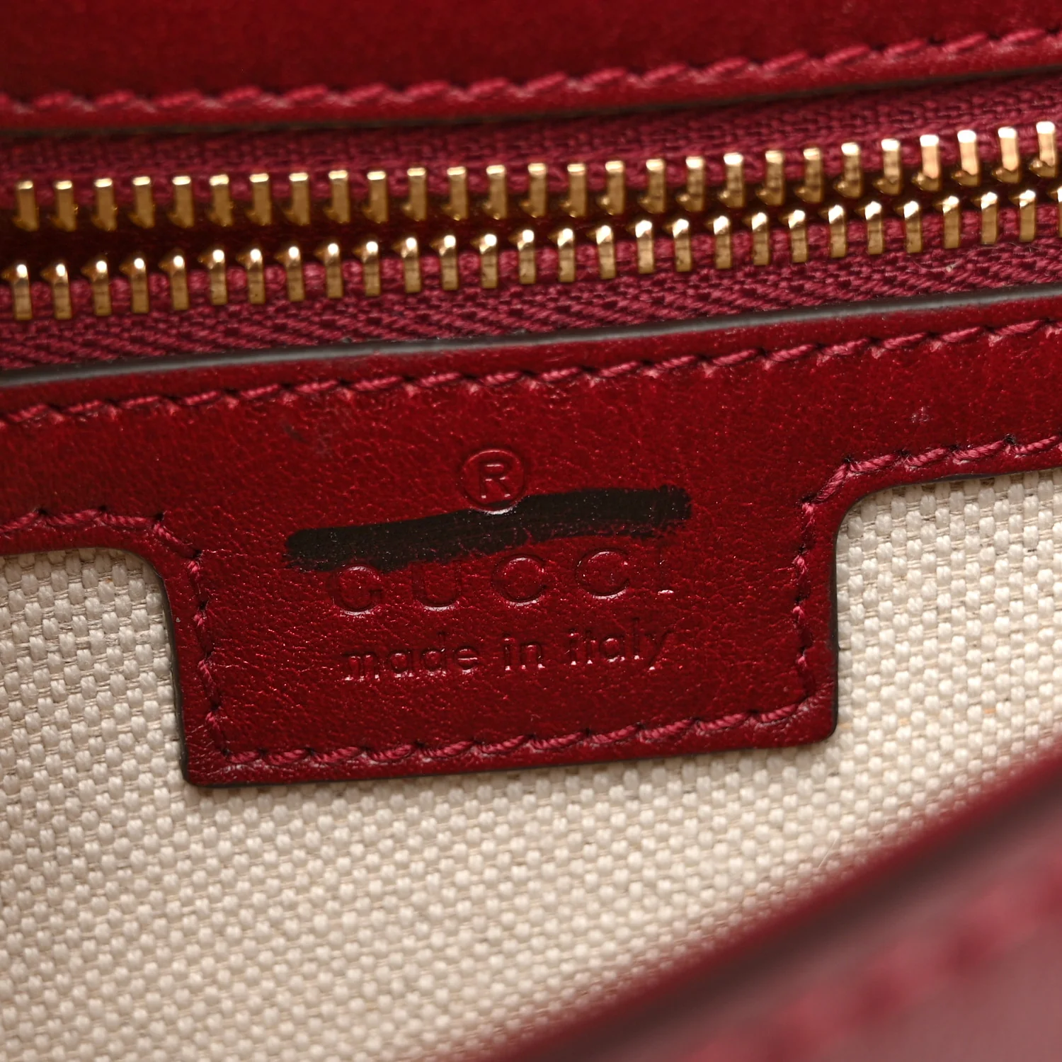 Roxy Calfskin Medium Blondie Top Handle Bag Rosso Ancora - Image 6