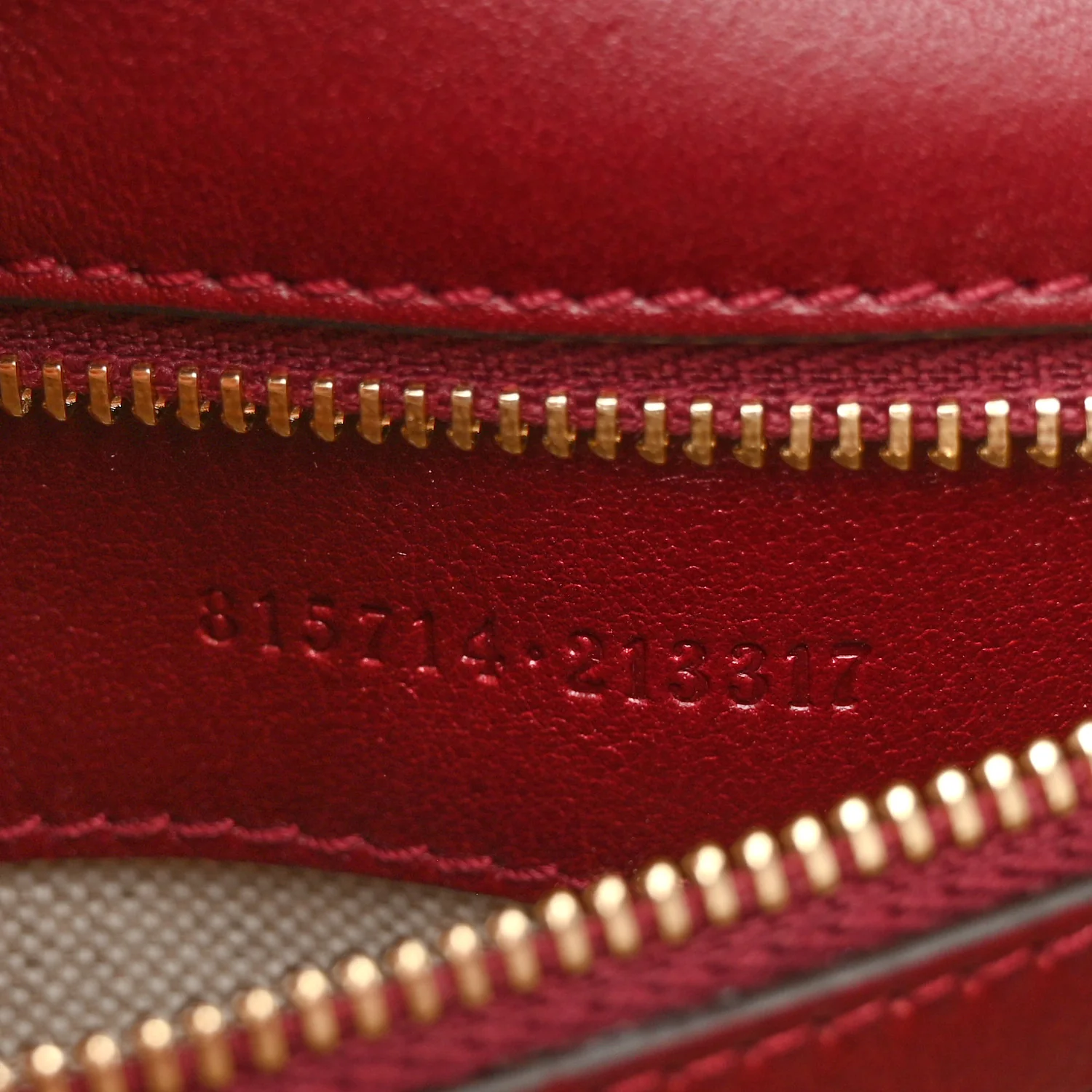 Roxy Calfskin Medium Blondie Top Handle Bag Rosso Ancora - Image 7