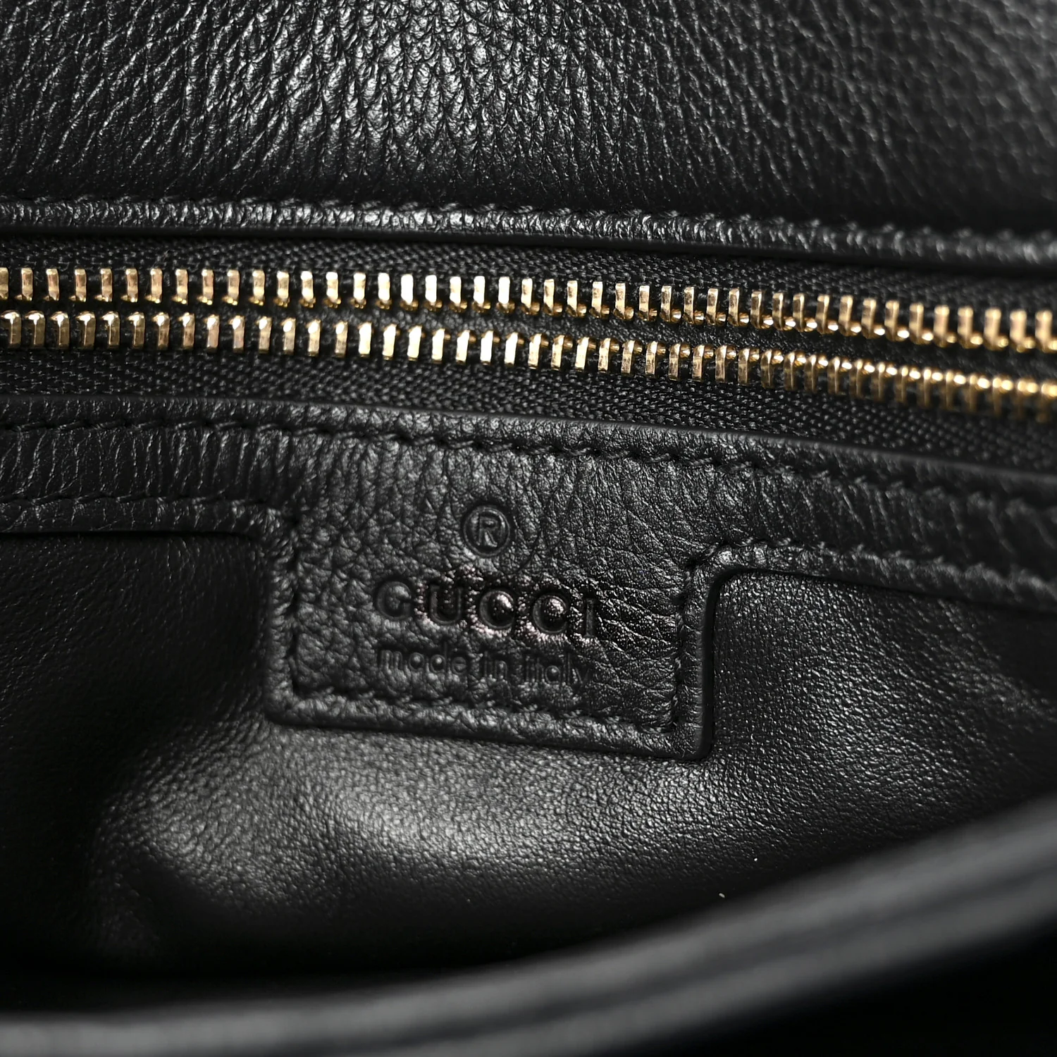 Roxy Calfskin Web Medium Studded Blondie Shoulder Flap Bag Black - Image 6